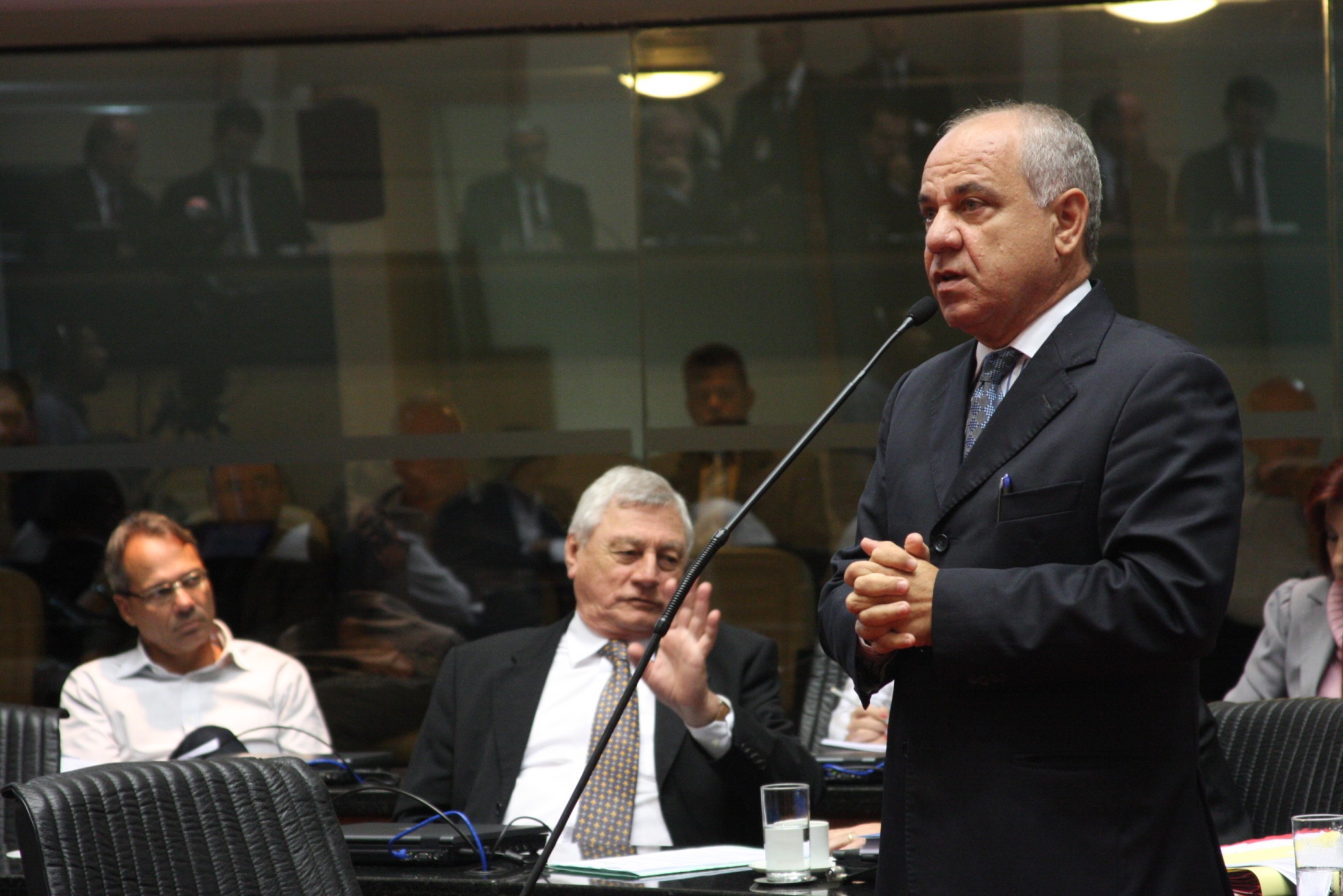 Deputado Dado Cherem (PSDB) - Reunião conjunta entre as Comissão de Constituição e Justiça