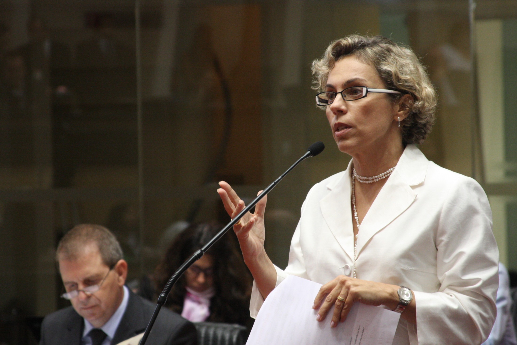 Deputada Ana Paula Lima (PT)