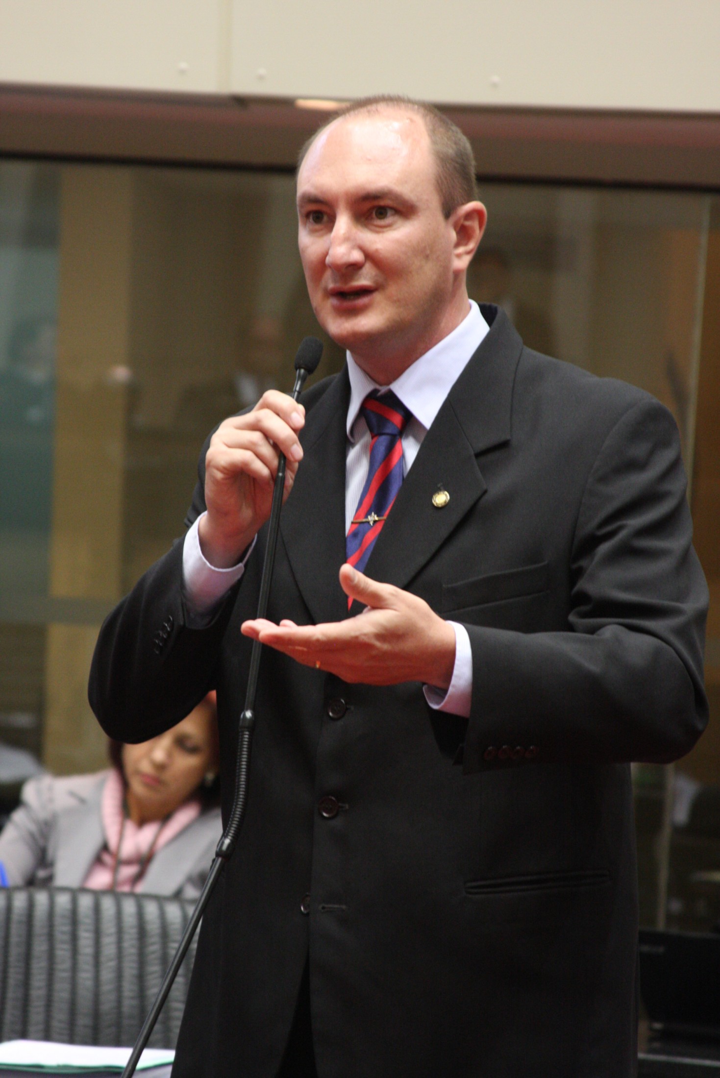 Deputado Mauro de Nadal (PMDB)