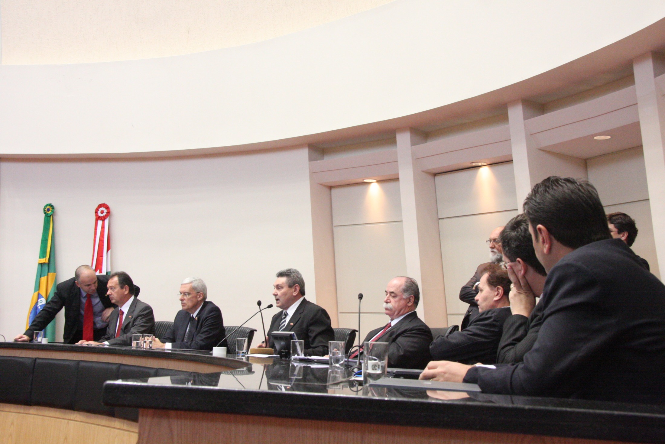 Reunião conjunta entre as Comissão de Constituição e Justiça