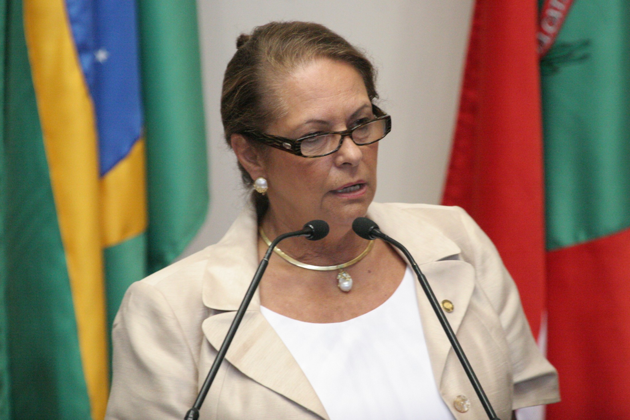 Deputada Ada Faraco De Luca (PMDB)