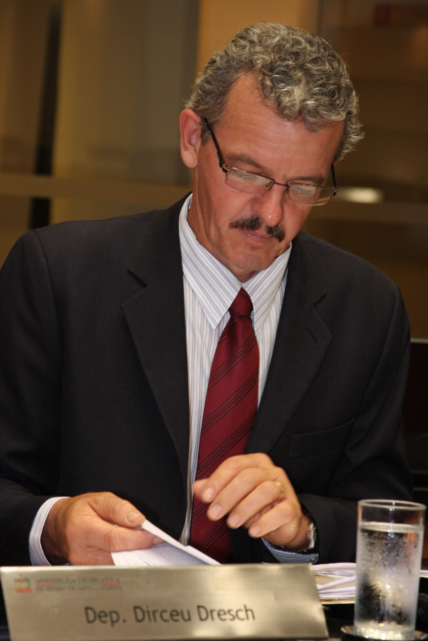 Deputado Dirceu Dresch (PT)