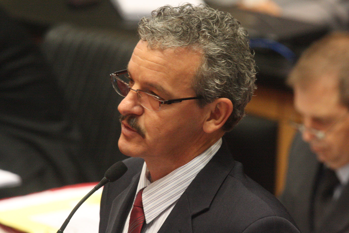 Deputado Dirceu Dresch (PT) na Comissão Conjunta