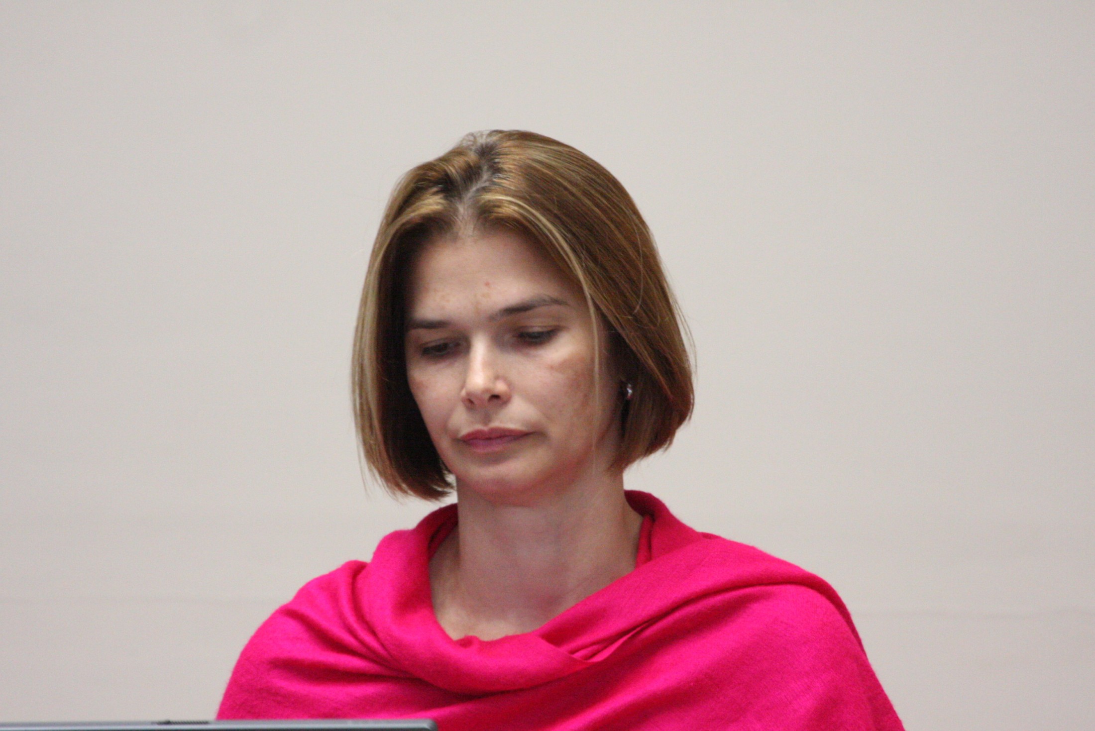 Deputada Angela Albino (PCdoB)