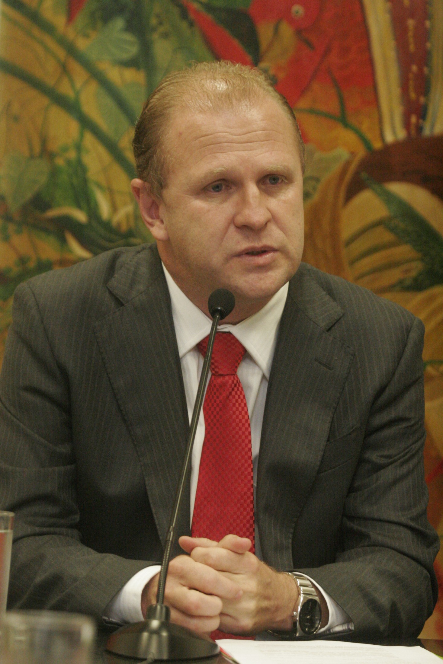 Coletiva - Deputado Gelson Merísio (DEM)