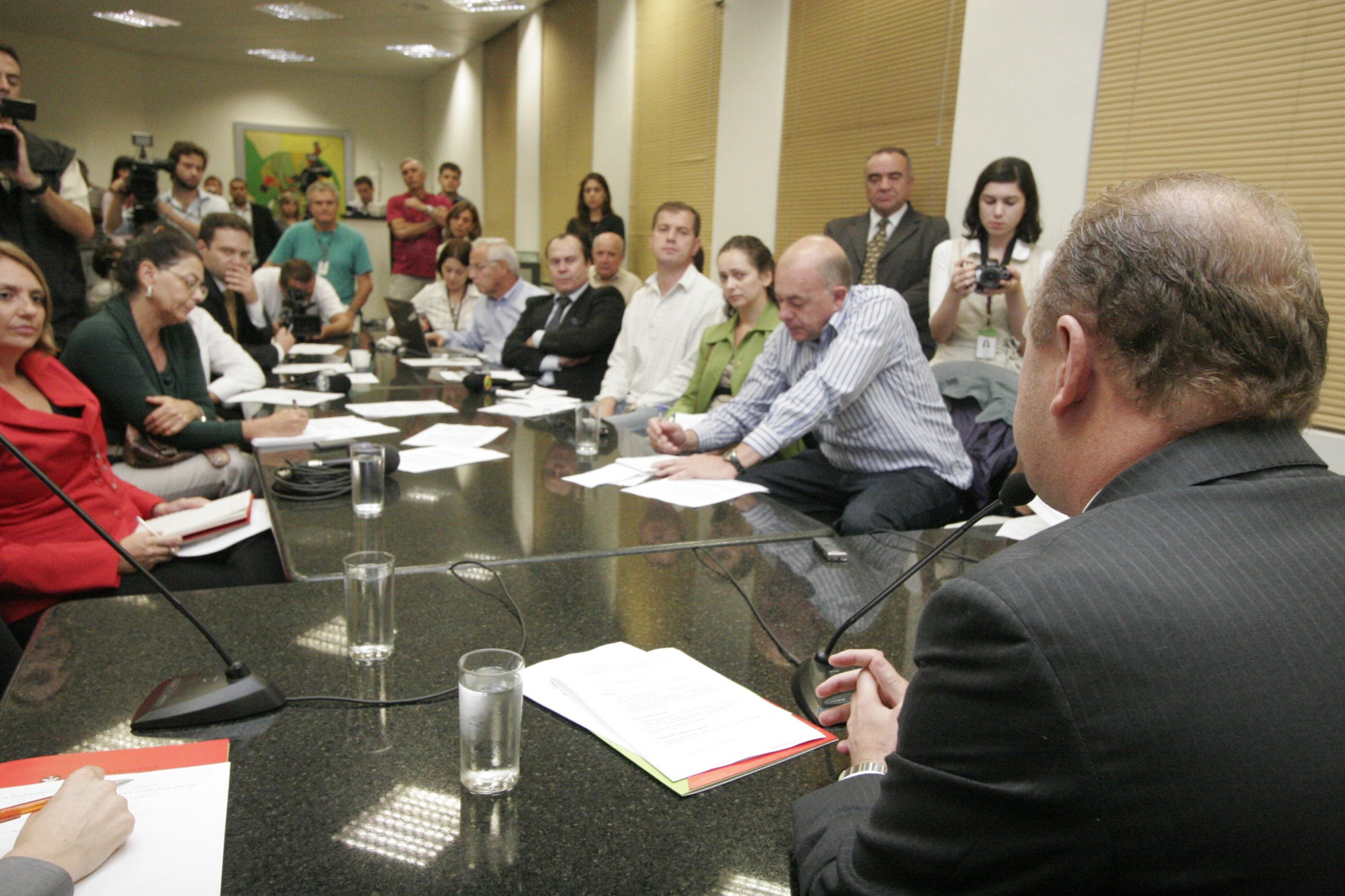 Coletiva - Deputado Gelson Merísio (DEM)
