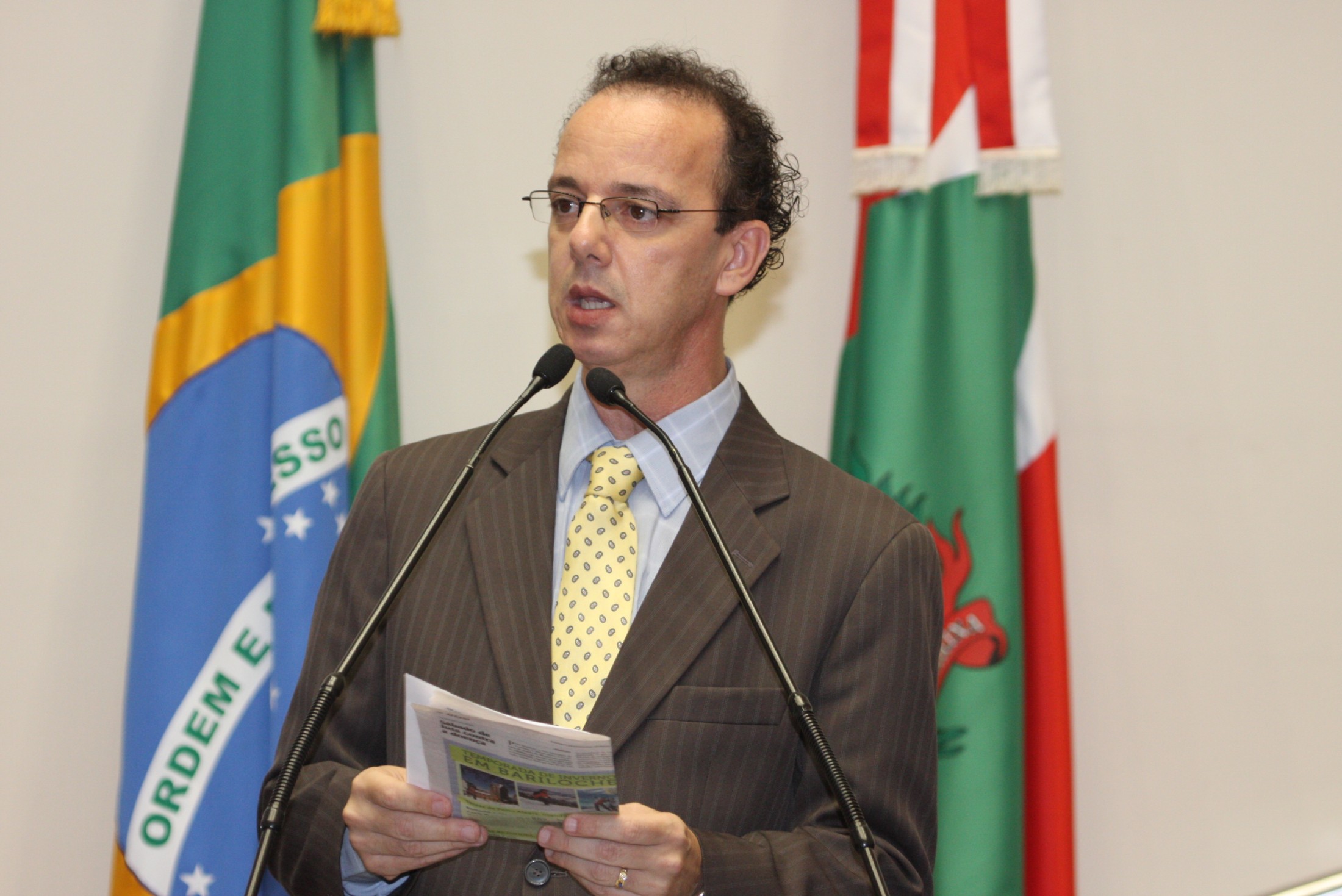 Deputado Ismael dos Santos (DEM)