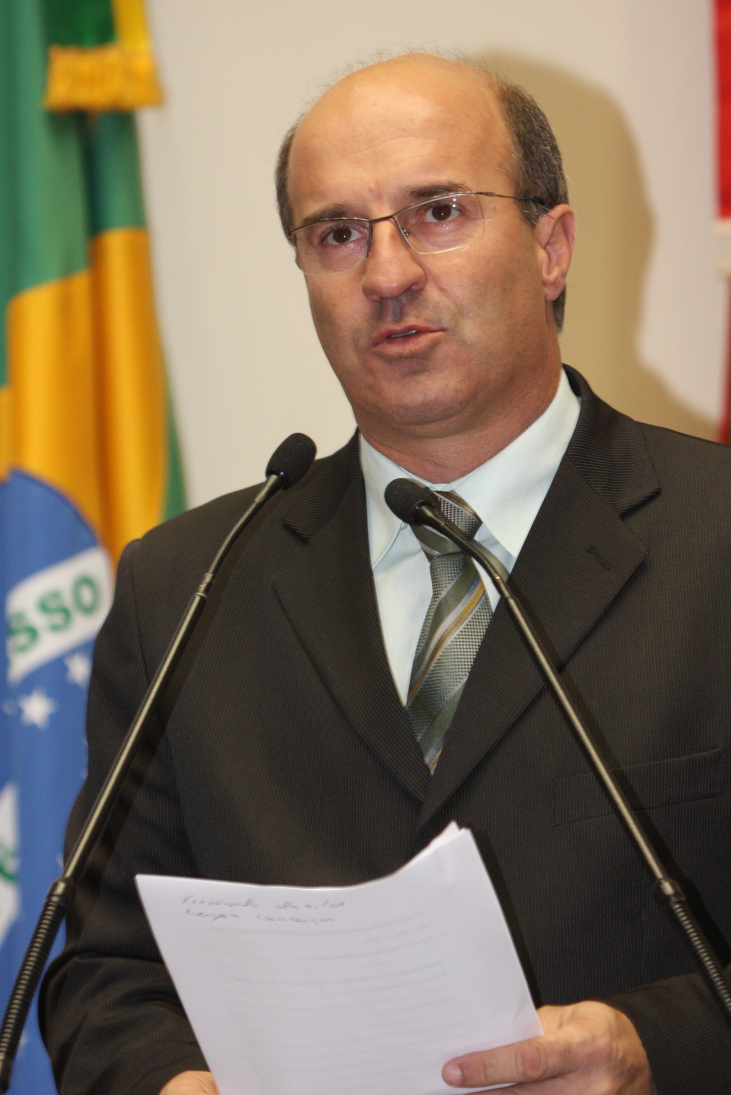 Deputado José Milton Scheffer (PP)