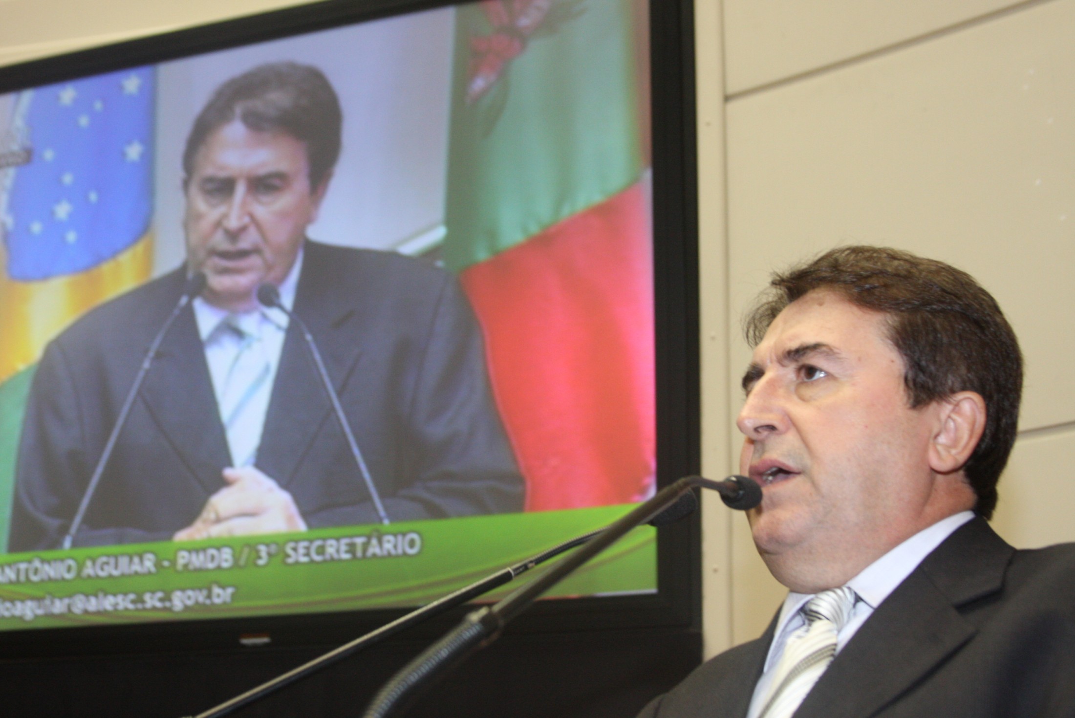 Deputado Antônio Aguiar (PMDB)