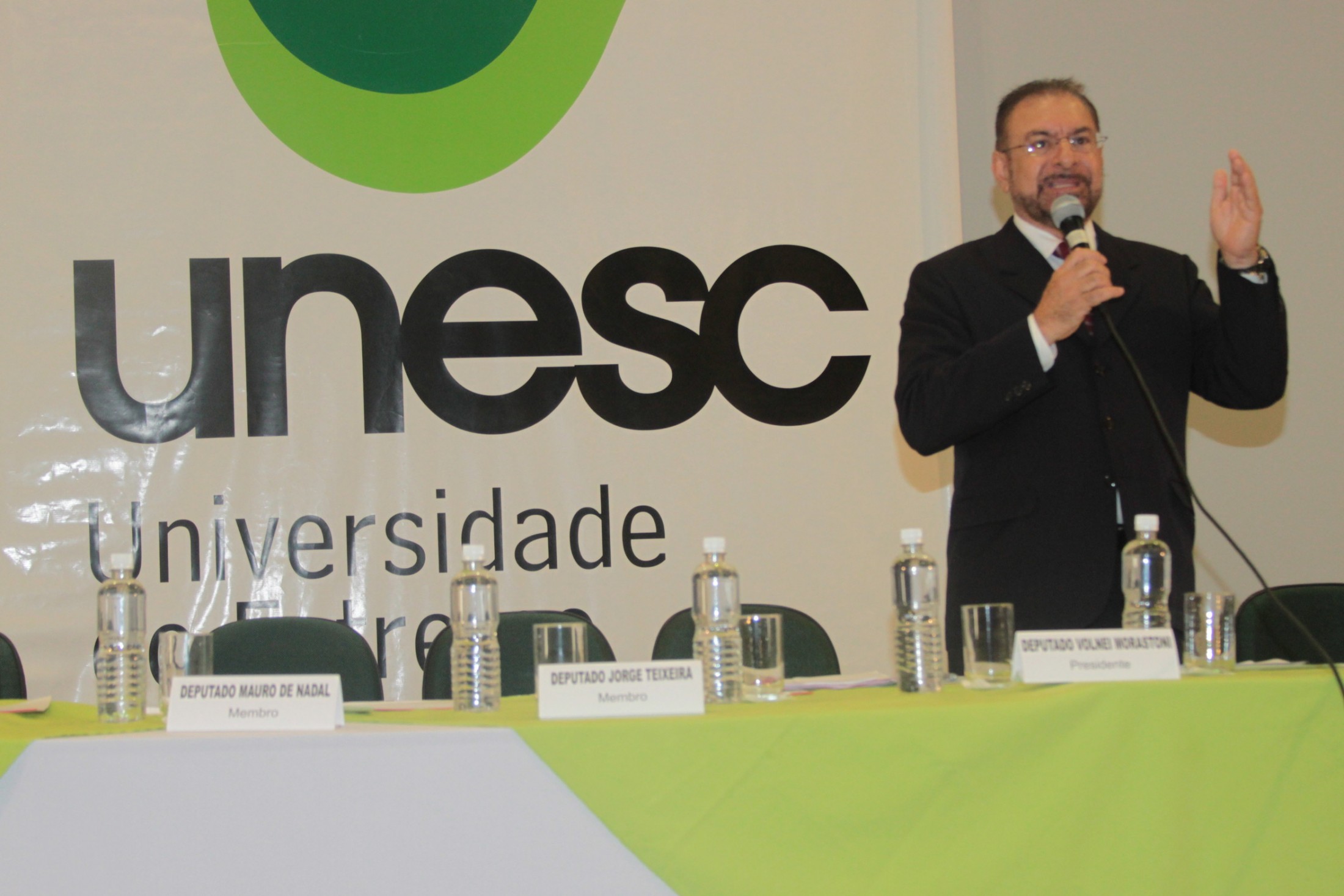 Deputado Volnei Morastoni (PT) - Audiência Publica - A fim de discutir sobre 