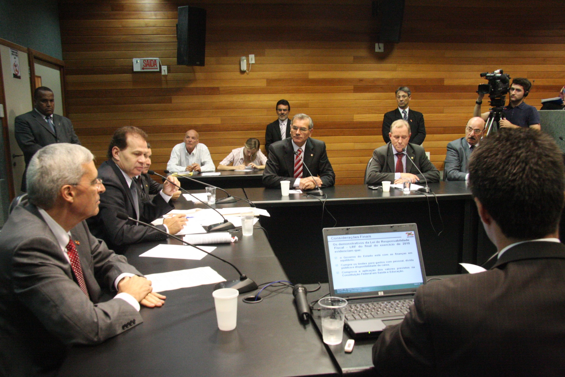 Reunião da Comissão de Finanças e Tributação