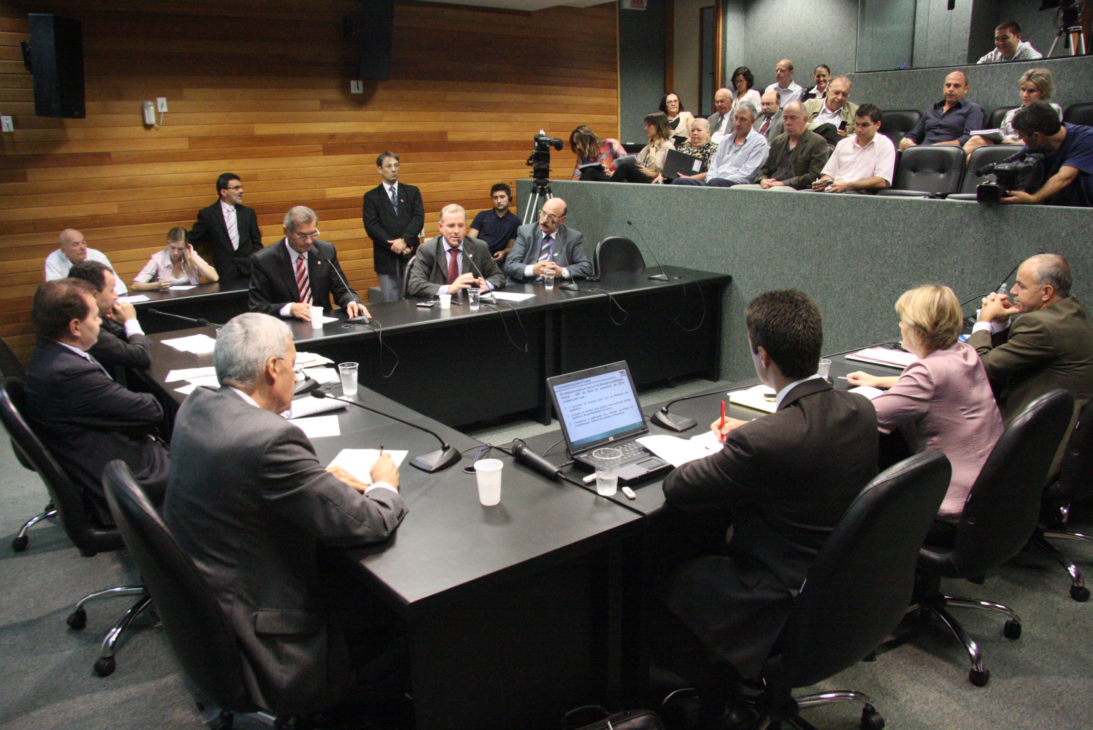 Reunião da Comissão de Finanças e Tributação