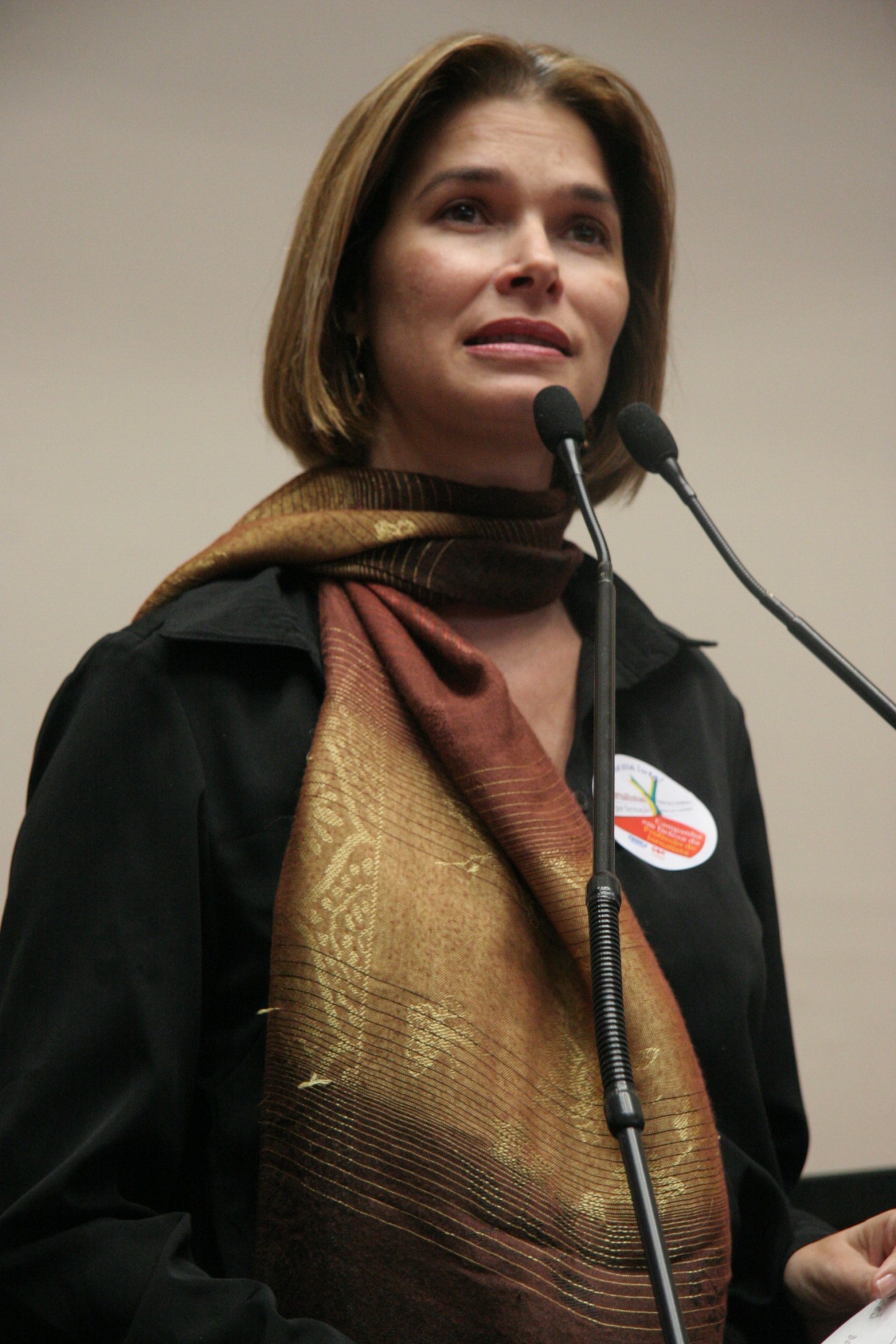 Deputada Angela Albino (PCdoB)