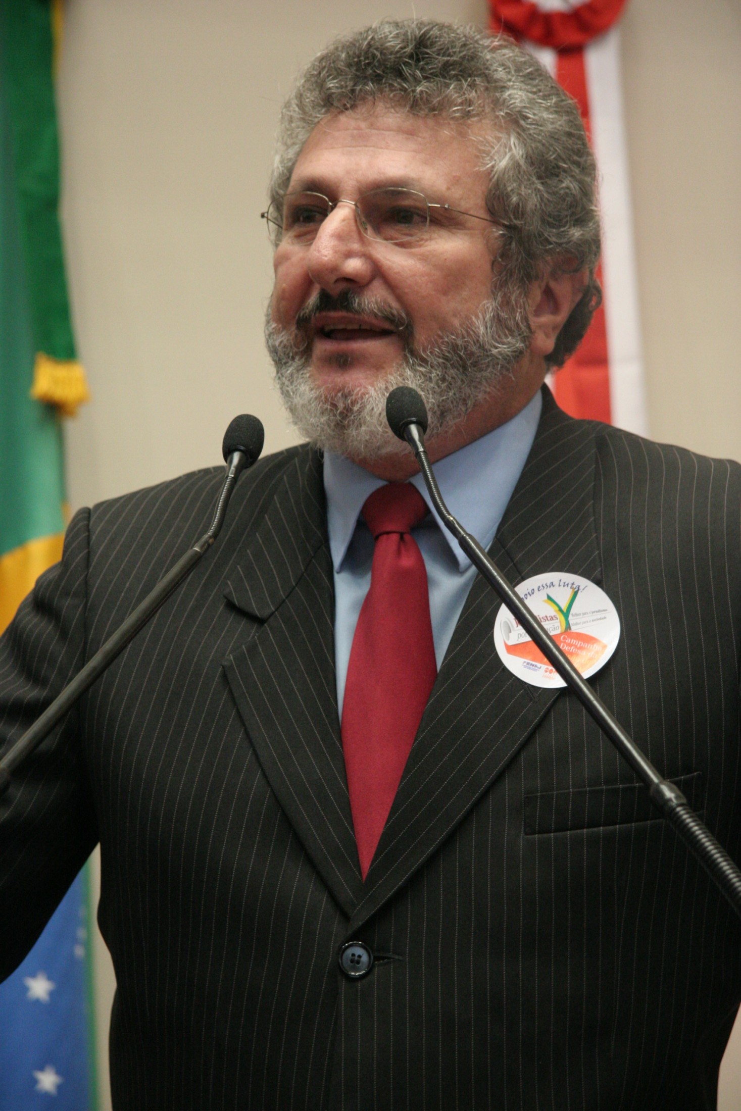 Deputado Padre Pedro Baldissera (PT)