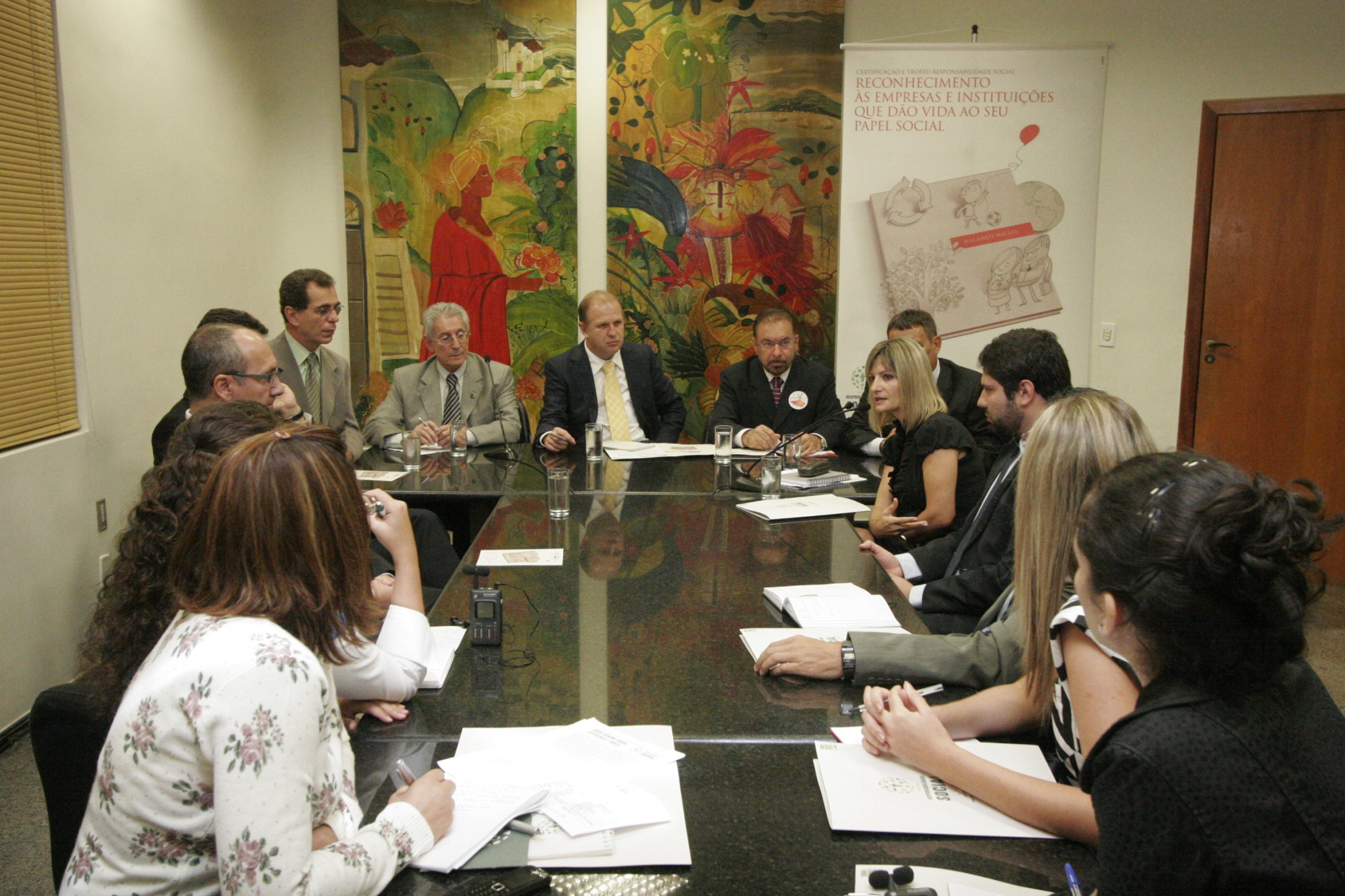 Coletiva sobre o Lançamento - Troféu Responsabilidade Social Destaque SC