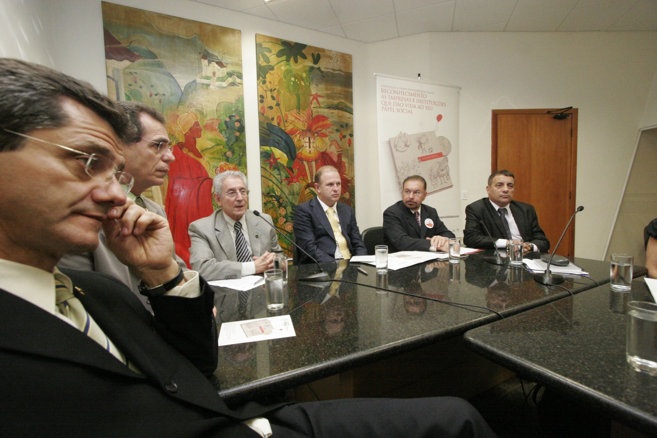 Coletiva sobre o Lançamento - Troféu Responsabilidade Social Destaque SC