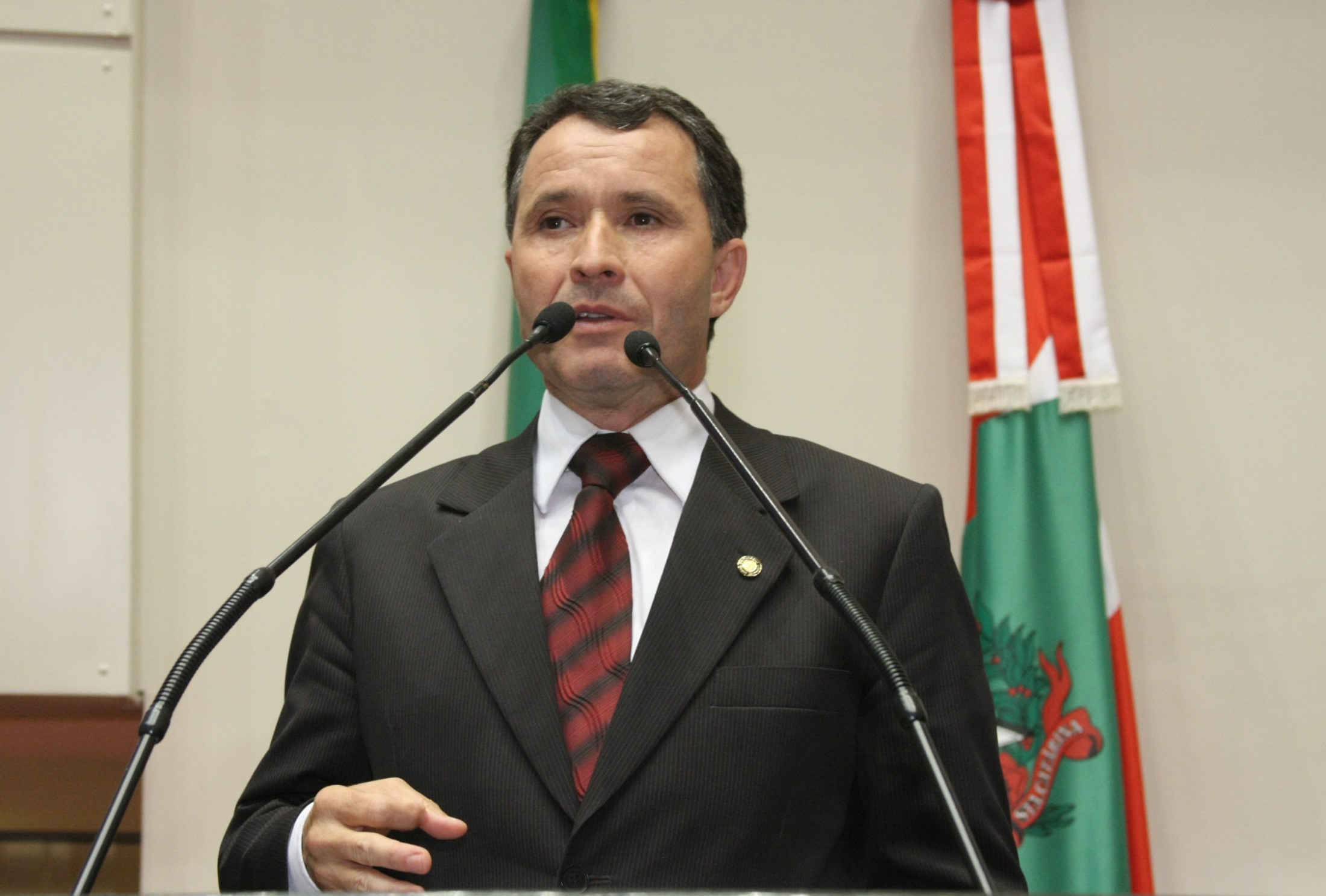 Deputado Darci de  Mattos (DEM)