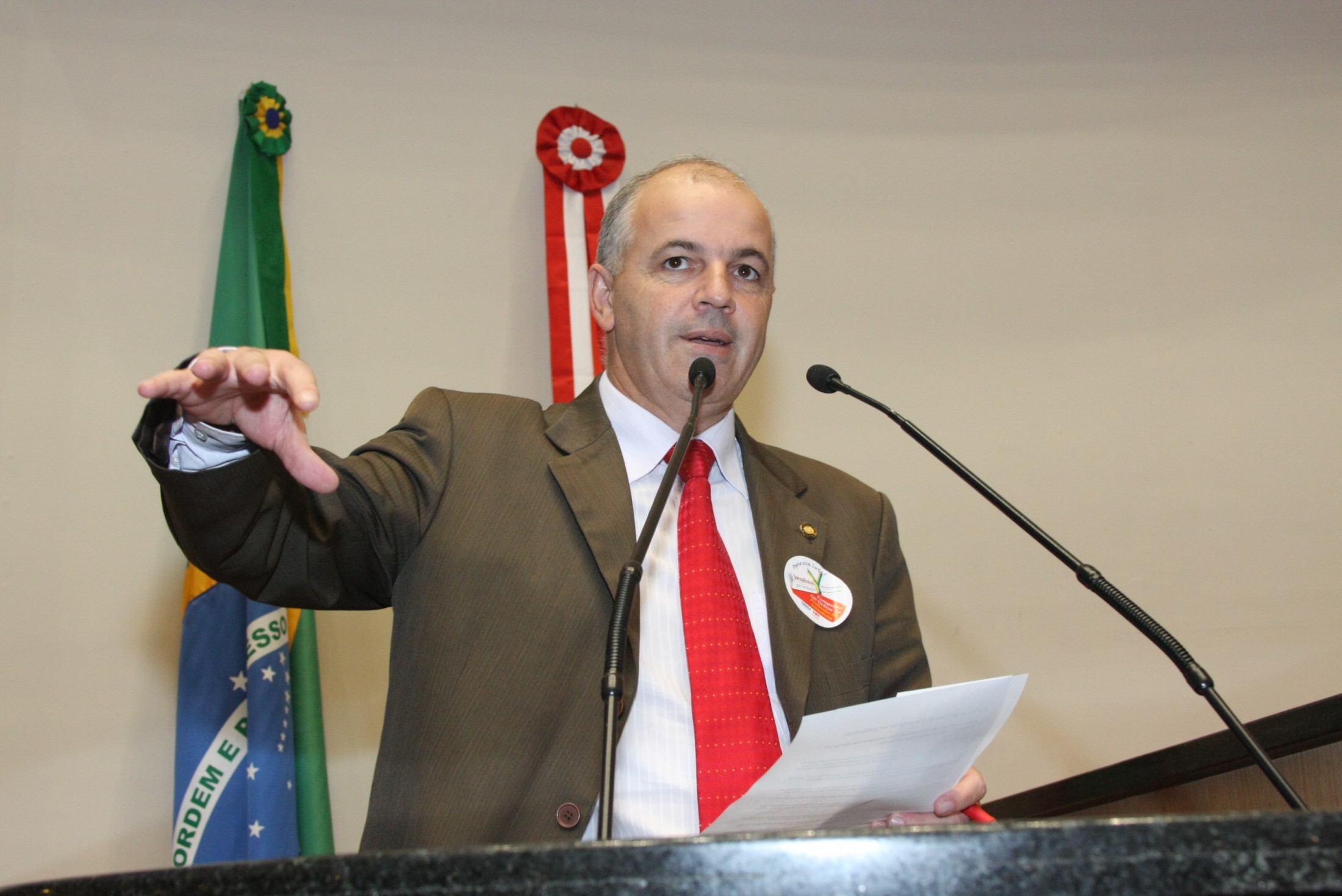 Deputado Sargento Amauri Soares (PDT)