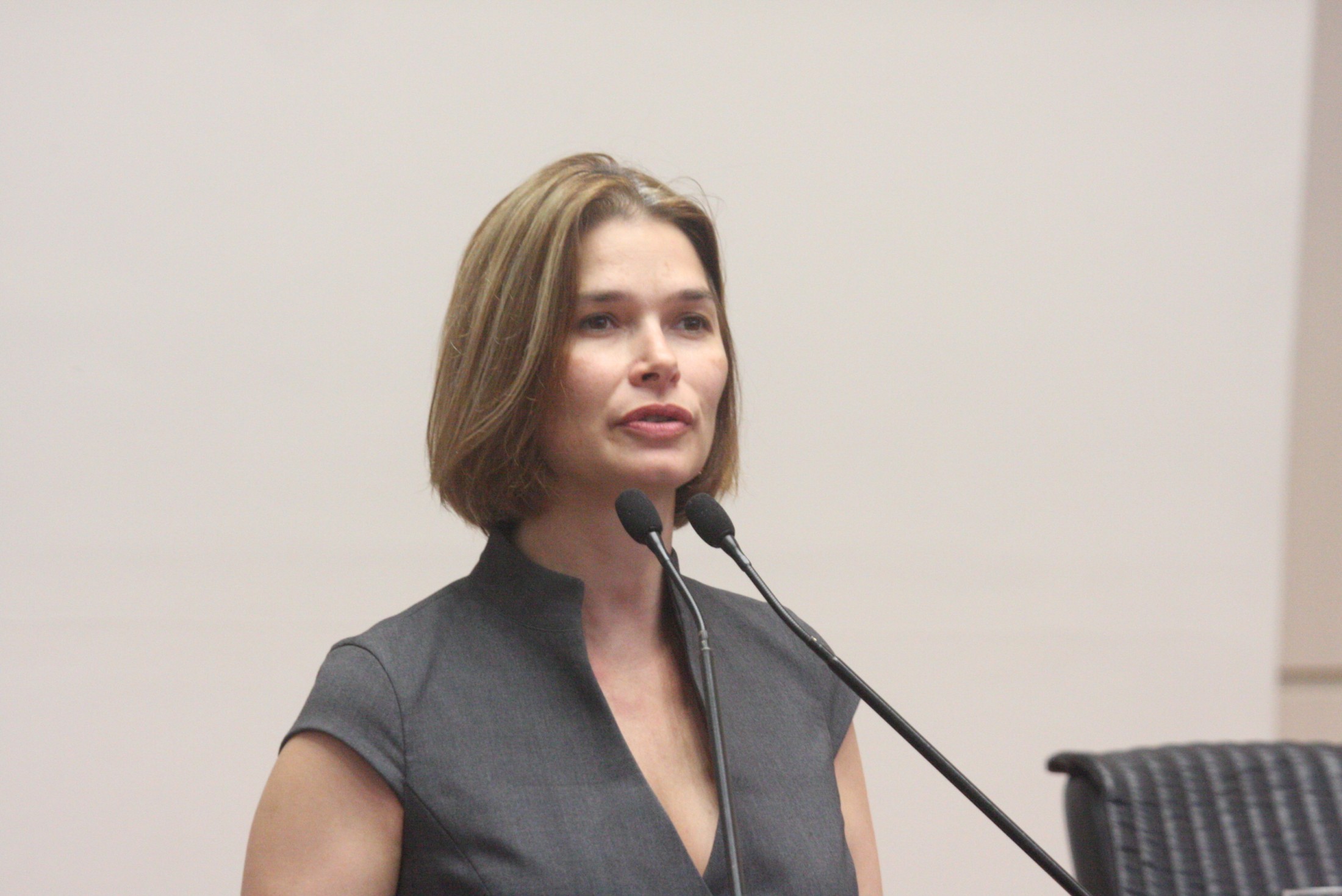 Deputada Angela Albino (PCdoB)