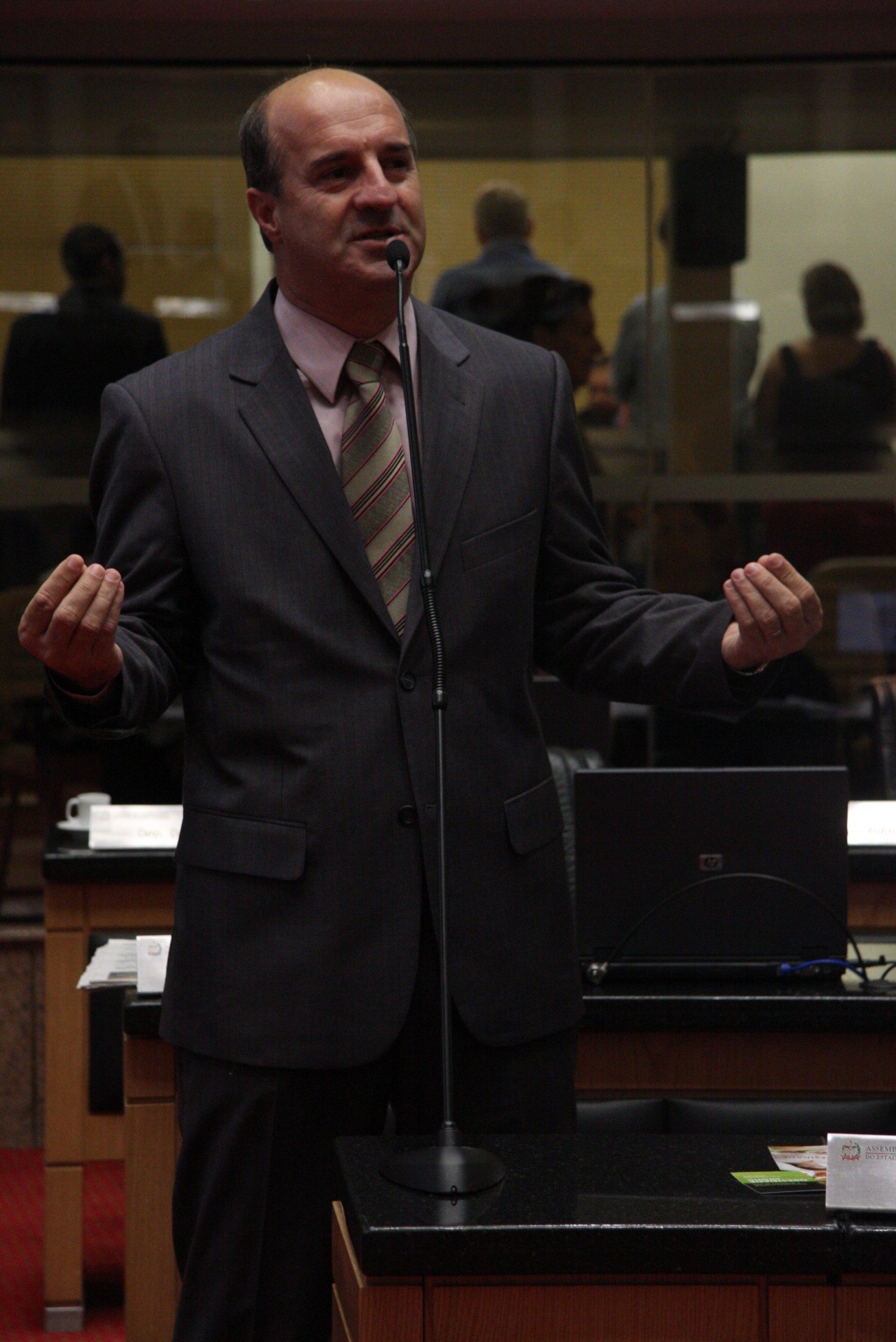 Deputado Deputado José Milton Scheffer (PP)