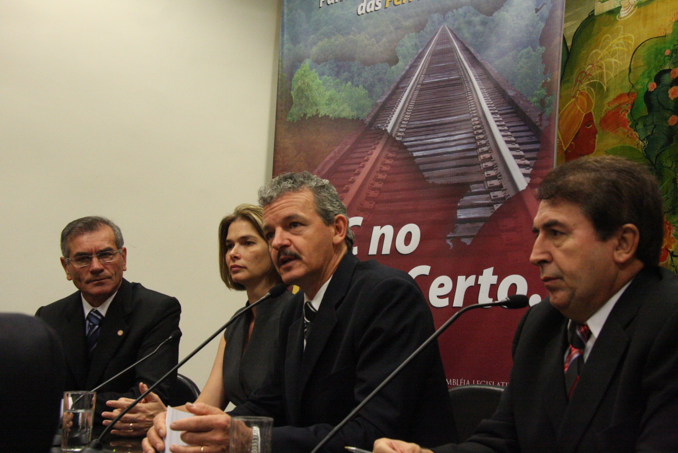 Instalação da Frente Parlamentar das Ferrovias