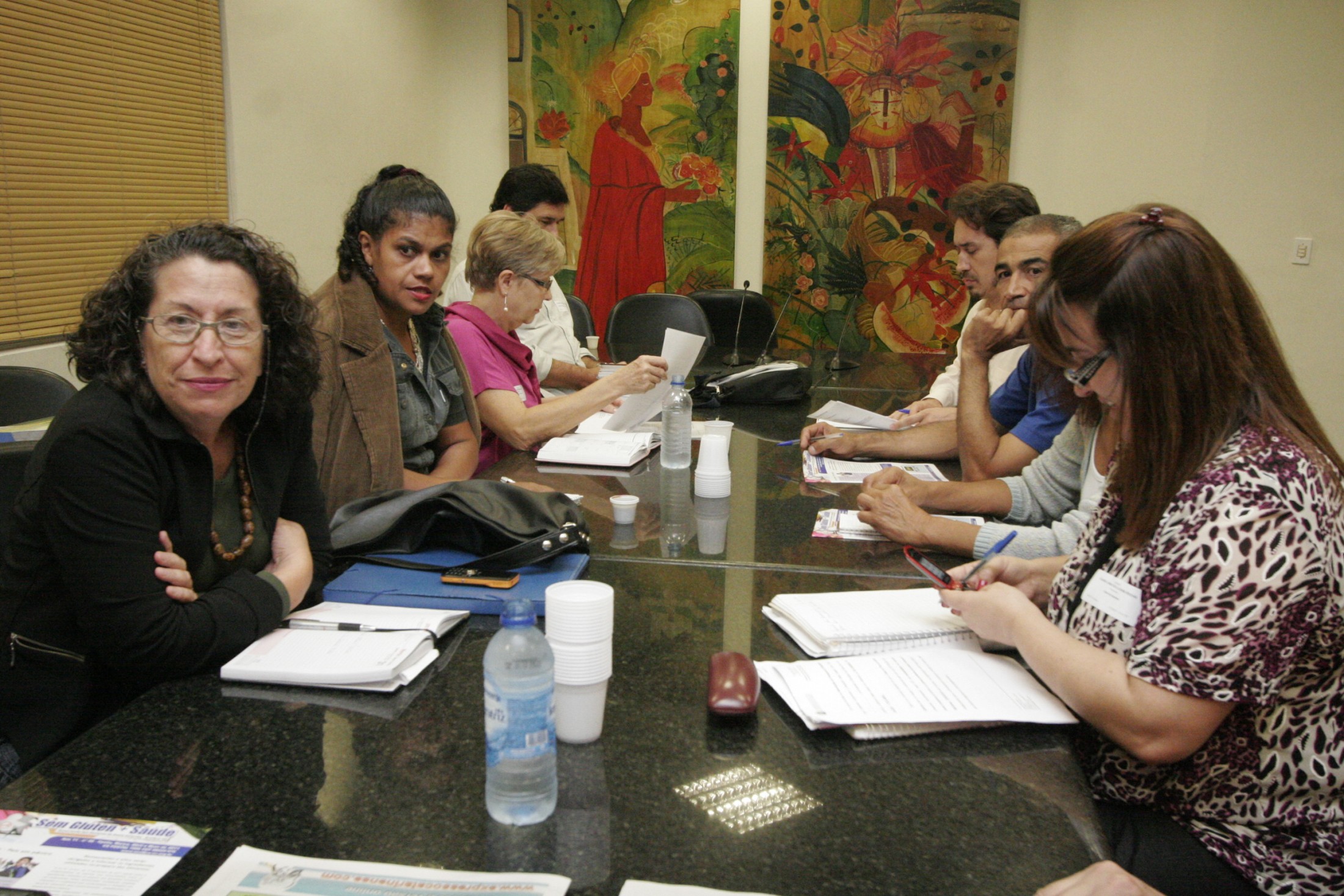 Reunião - Dia Mundial de Saúde