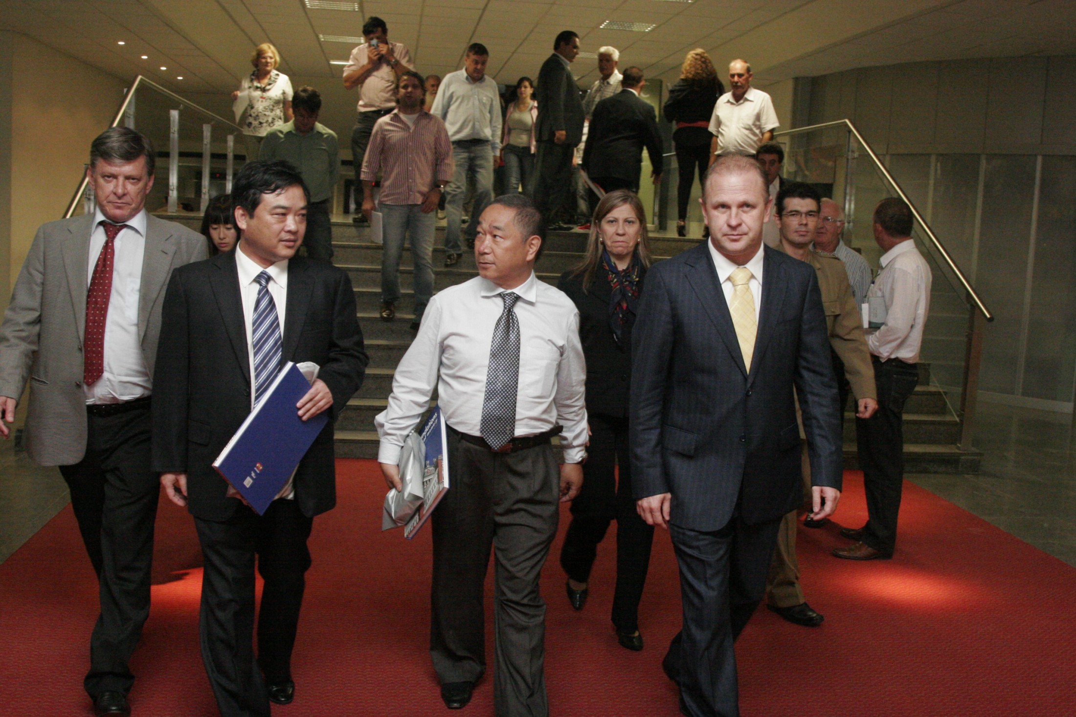 Comitiva Chinesa visita Assembleia Legislativa