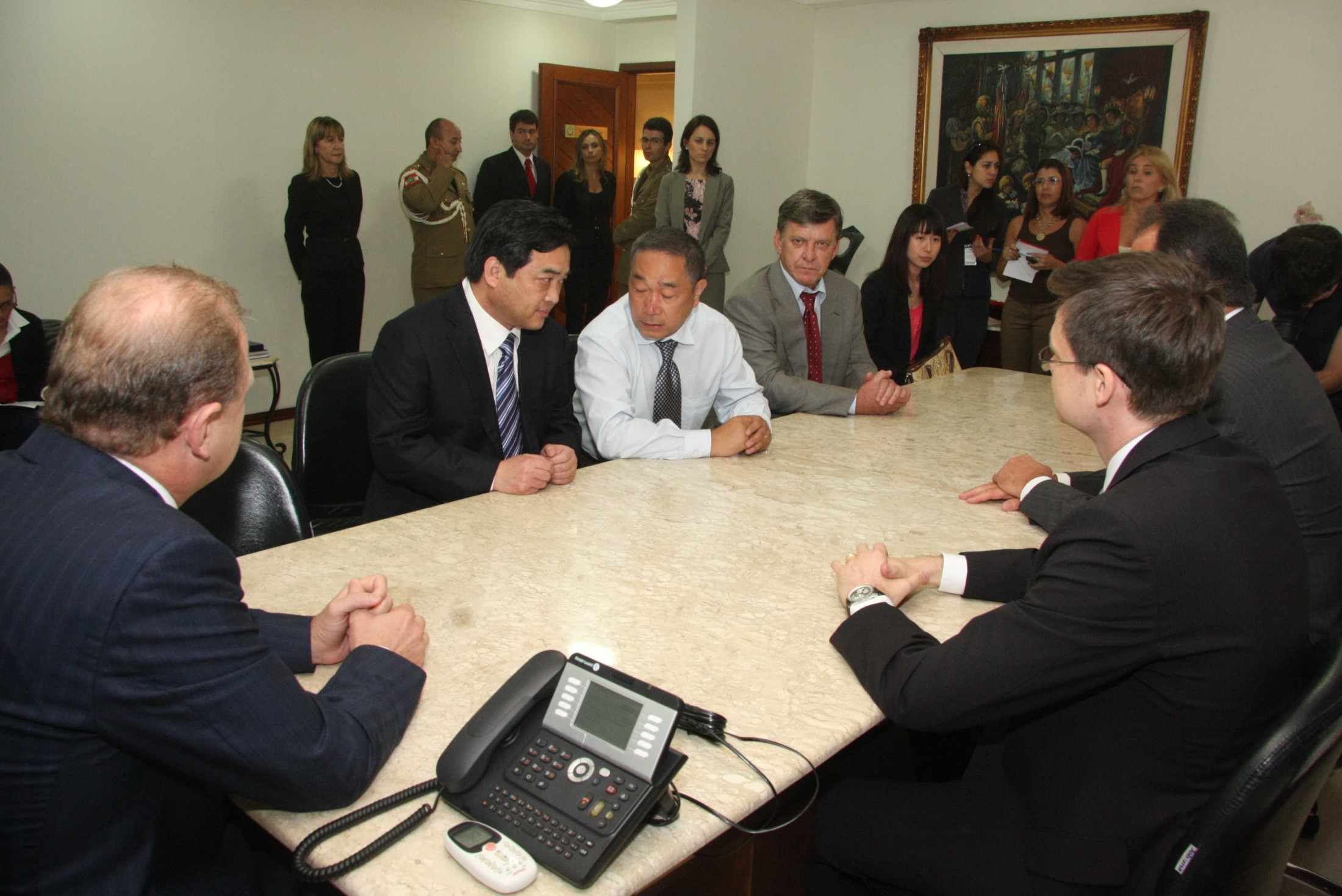 Comitiva Chinesa visita Assembleia Legislativa