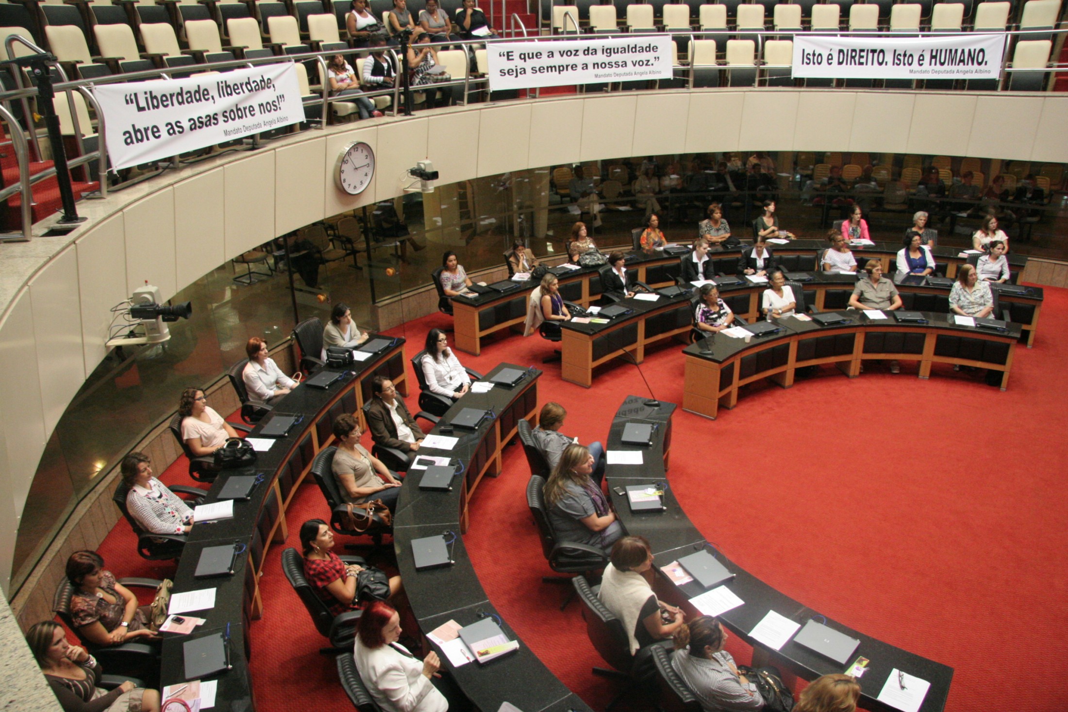 Encontro de Mulheres - Plenário Osni Régis