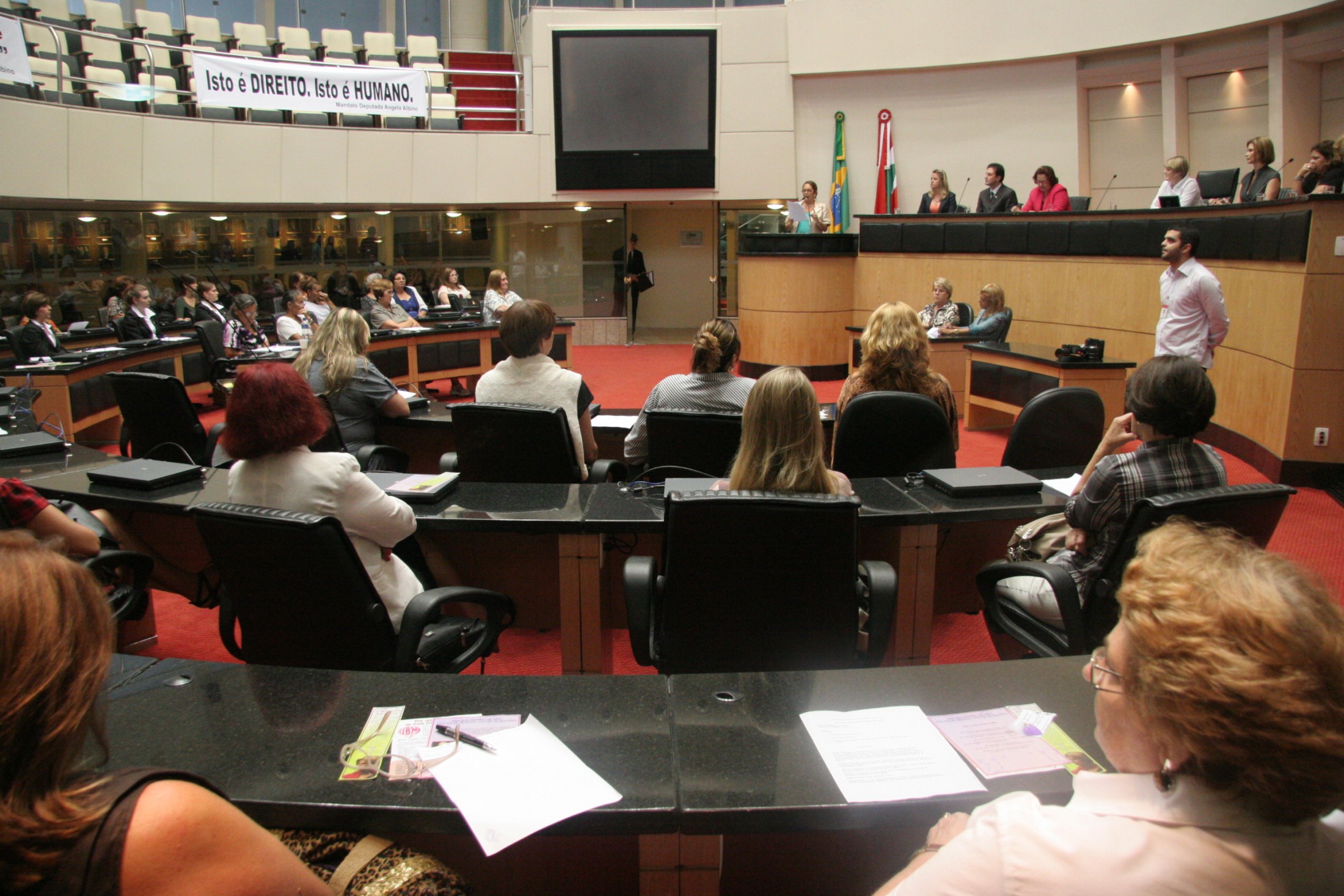 Encontro de Mulheres - Plenário Osni Régis