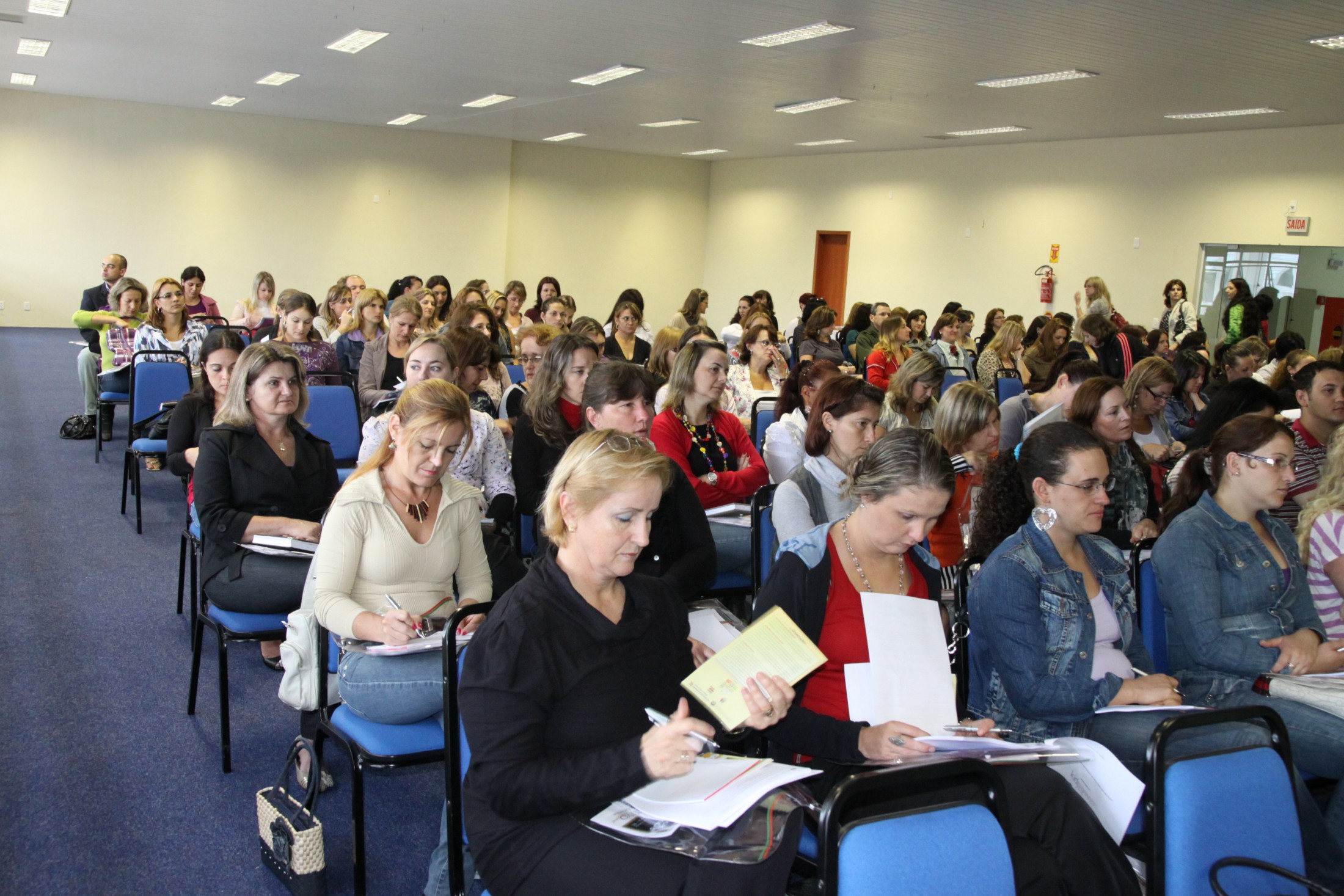 Capacitação em prevenção ao Bullying nas Escolas - Chapecó