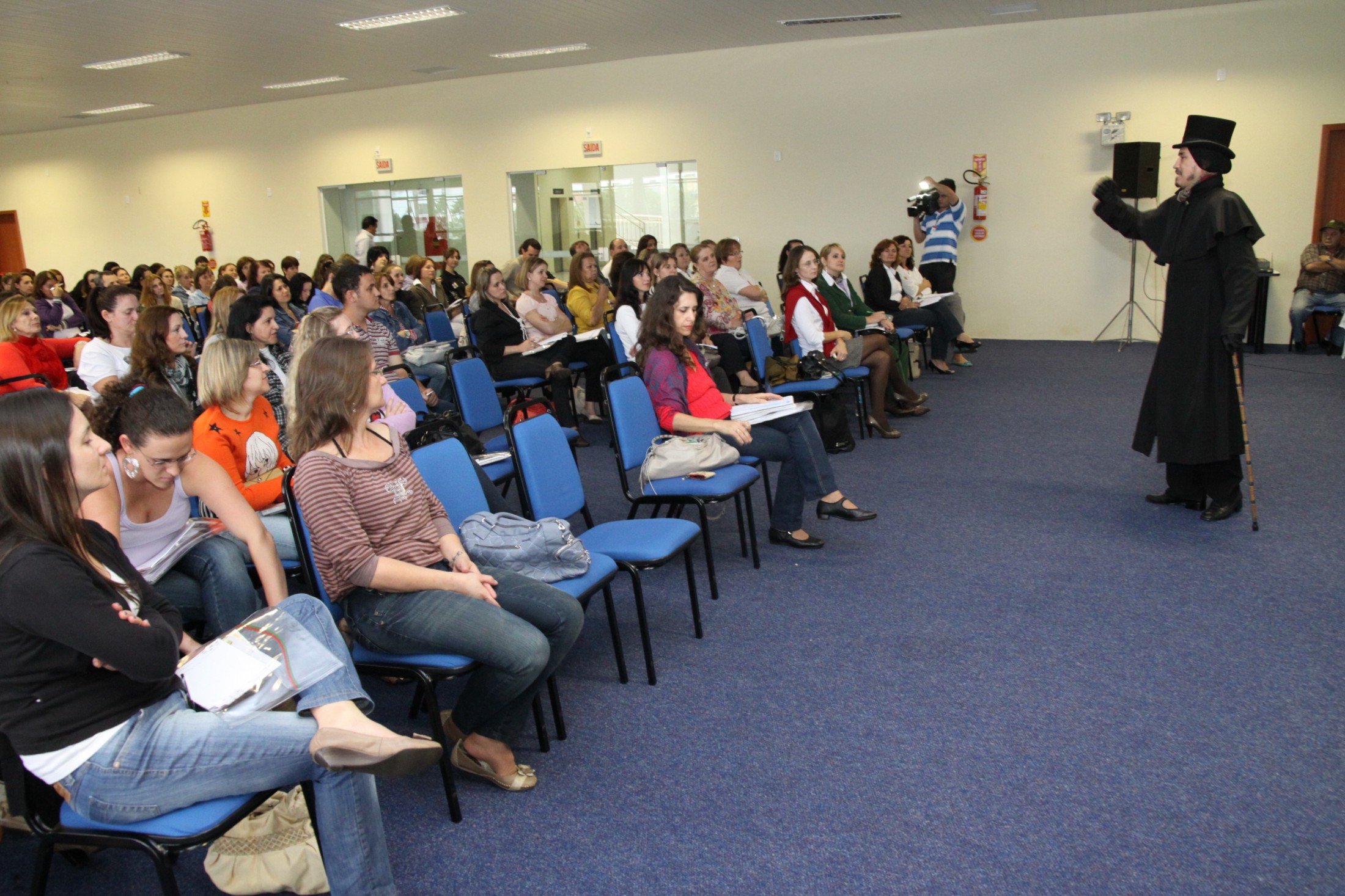 Capacitação em prevenção ao Bullying nas Escolas - Chapecó