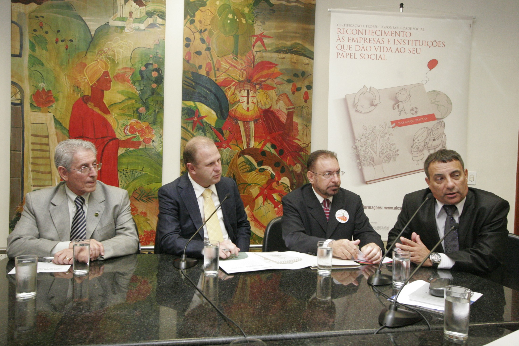 Coletiva sobre o Lançamento - Troféu Responsabilidade Social Destaque SC