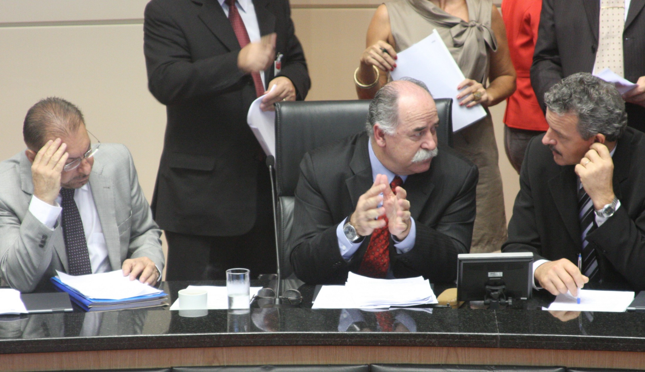 Reunião conjunta entre as Comissões de Constituição e Justiça e Comissão de Trabalho