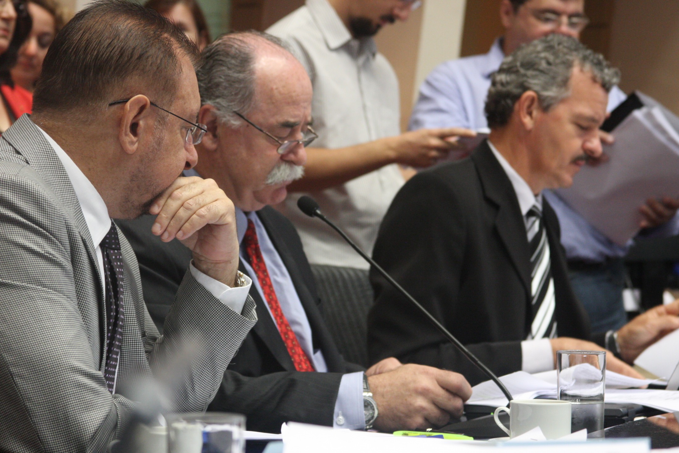 Reunião conjunta entre as Comissões de Constituição e Justiça e Comissão de Trabalho