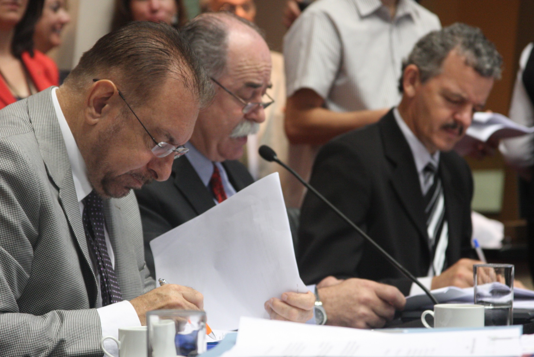 Reunião conjunta entre as Comissões de Constituição e Justiça e Comissão de Trabalho