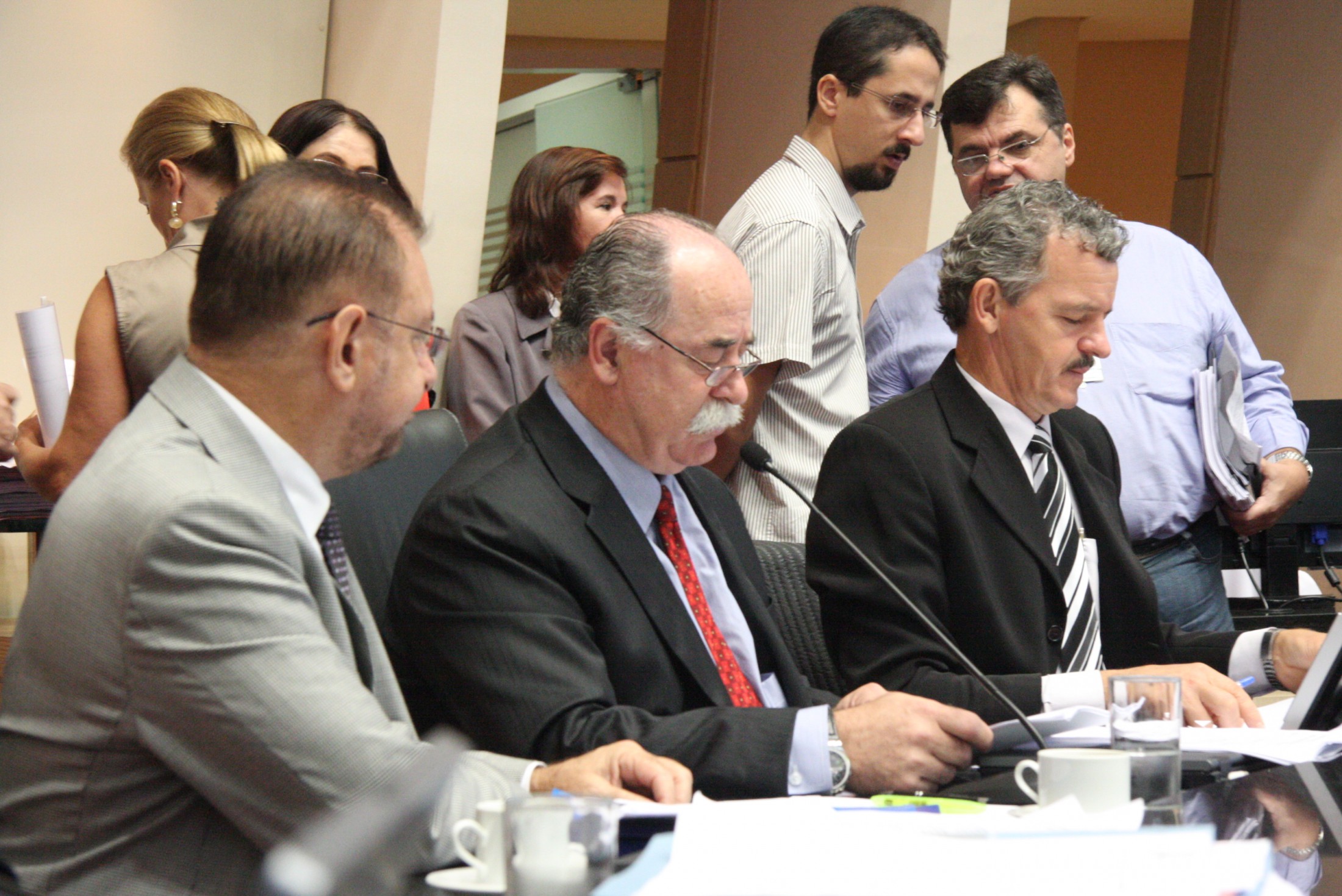 Reunião conjunta entre as Comissões de Constituição e Justiça e Comissão de Trabalho