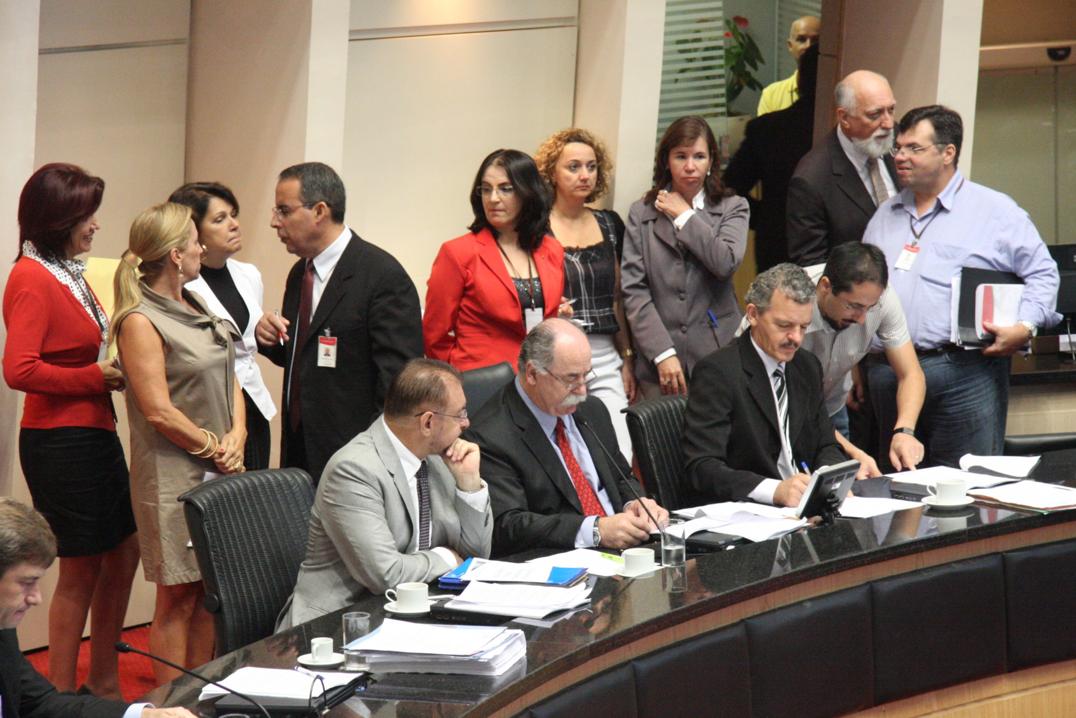 Reunião conjunta entre as Comissões de Constituição e Justiça e Comissão de Trabalho