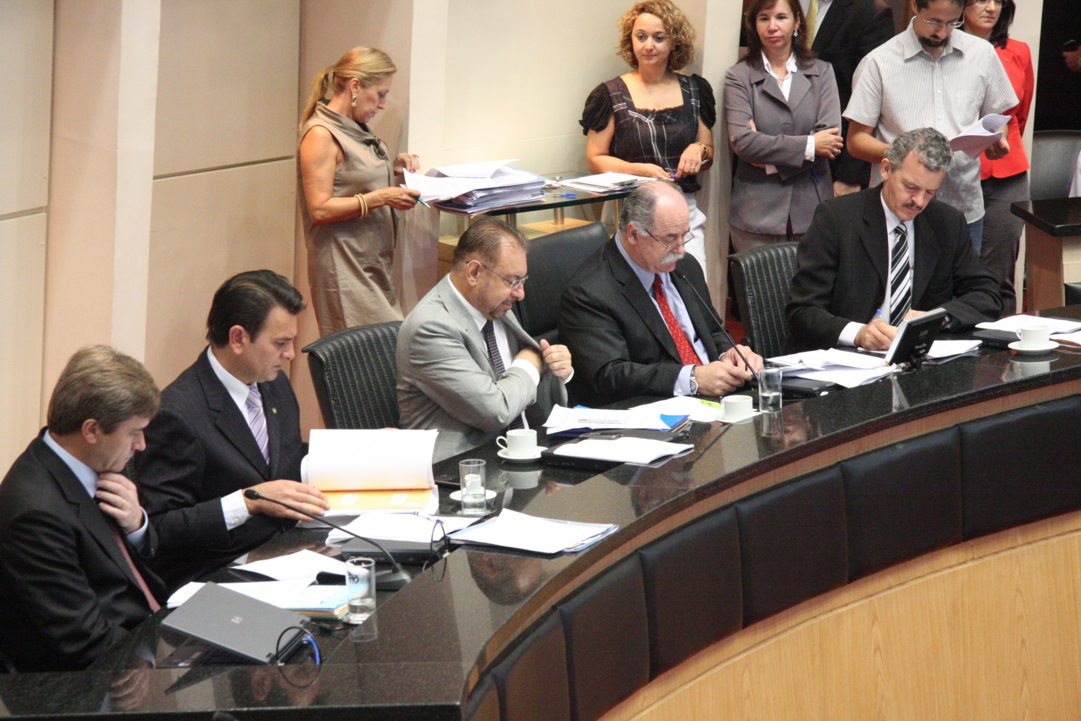 Reunião conjunta entre as Comissões de Constituição e Justiça e Comissão de Trabalho