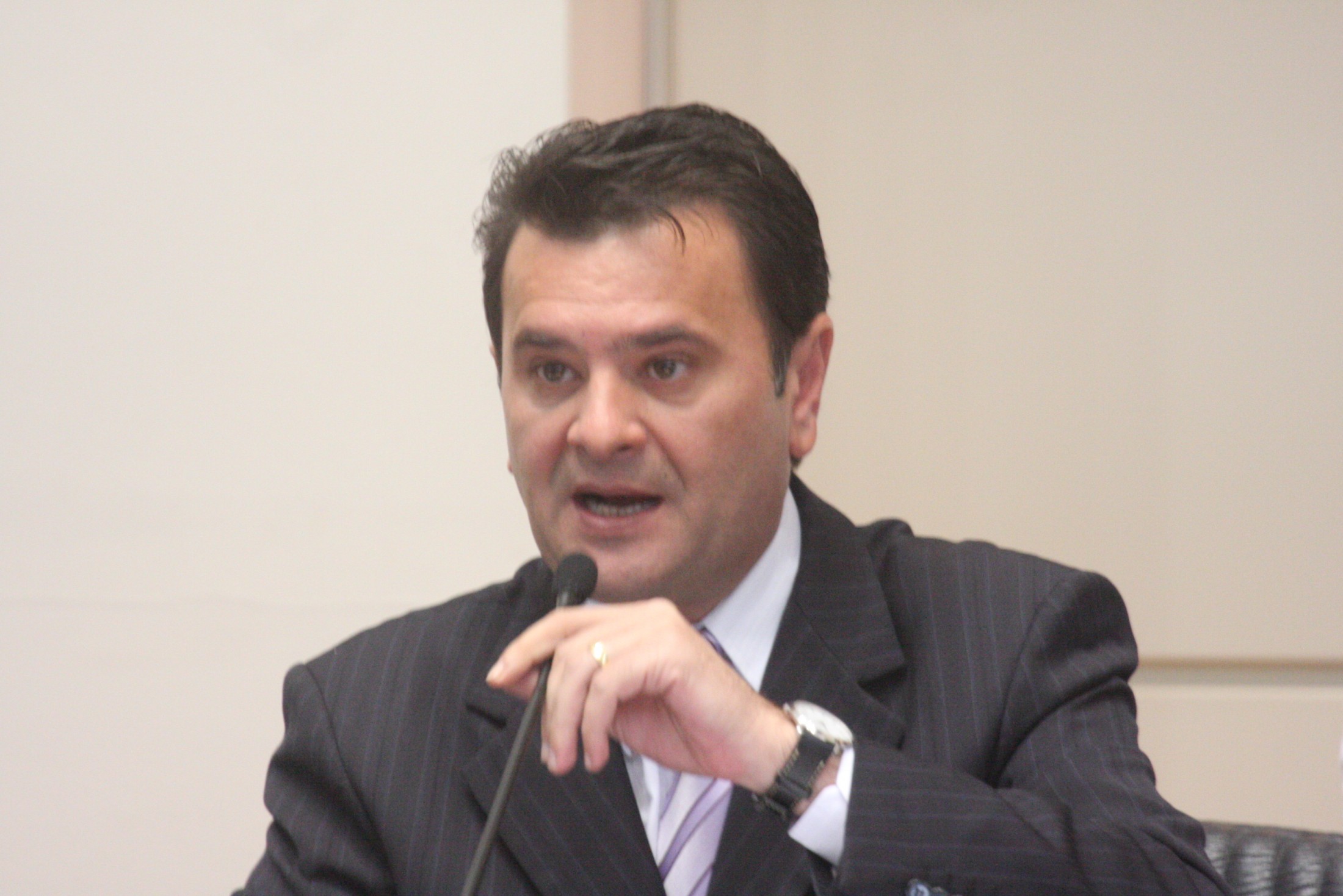 Deputado Elizeu Mattos (PMDB)