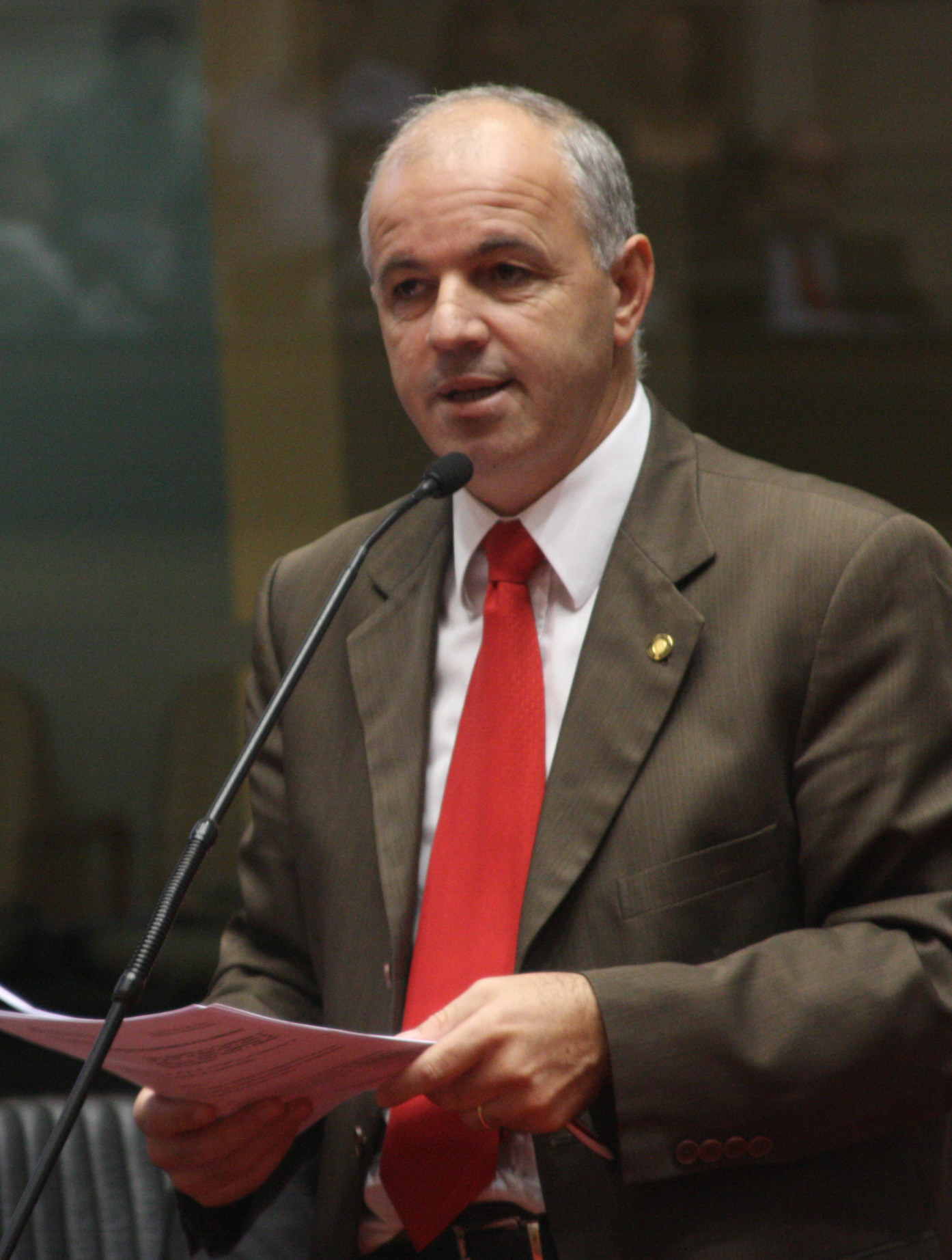 Deputado Sargento Amauri Soares (PDT)