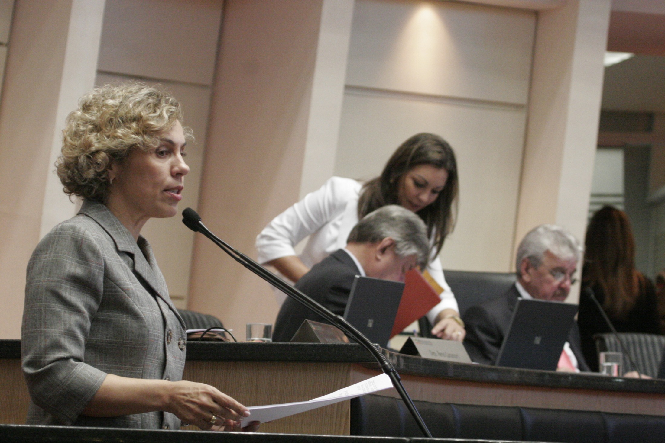 Deputada Ana Paula Lima (PT)