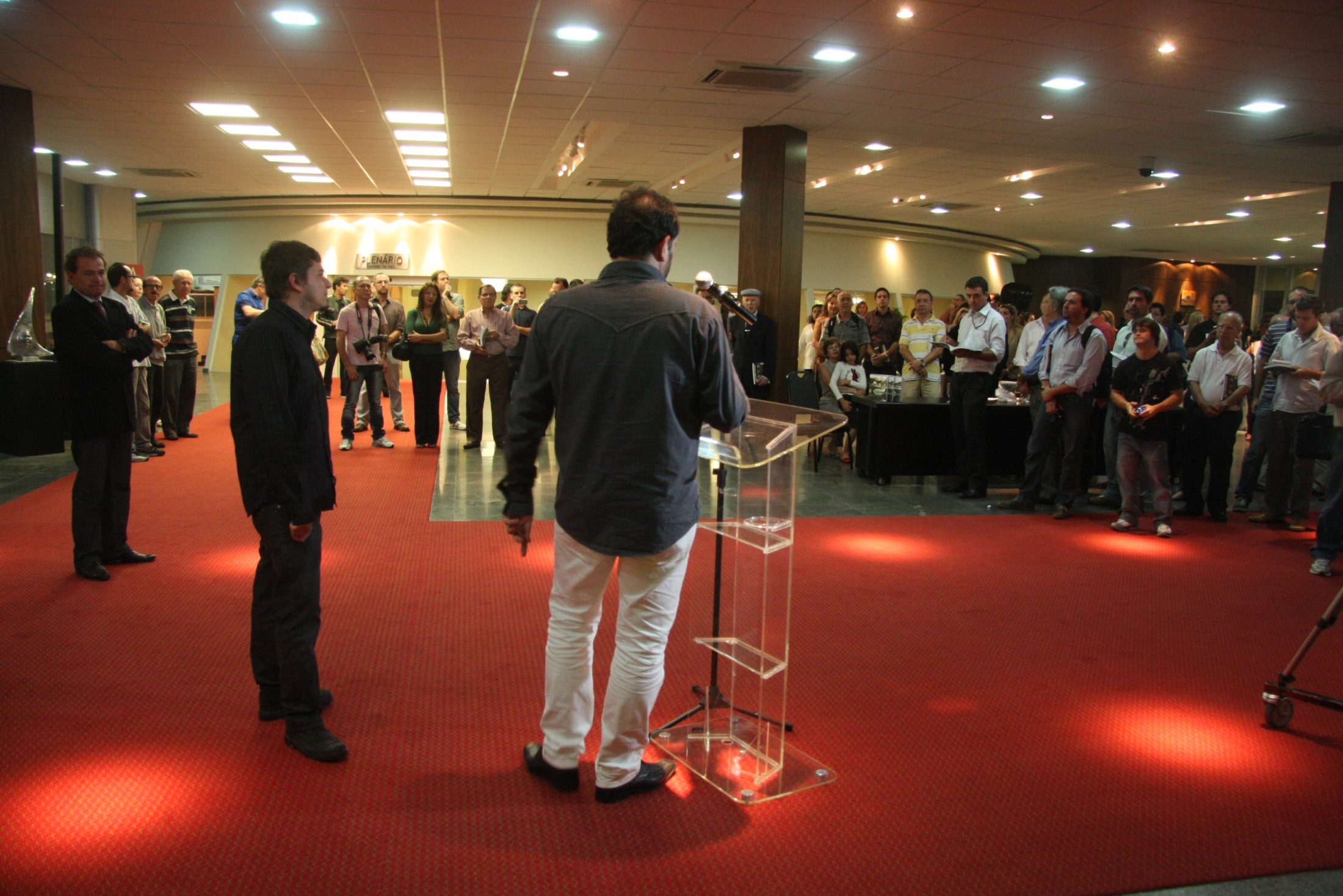 Lançamento do livro ''Almanaque do Futebol Catarinense''