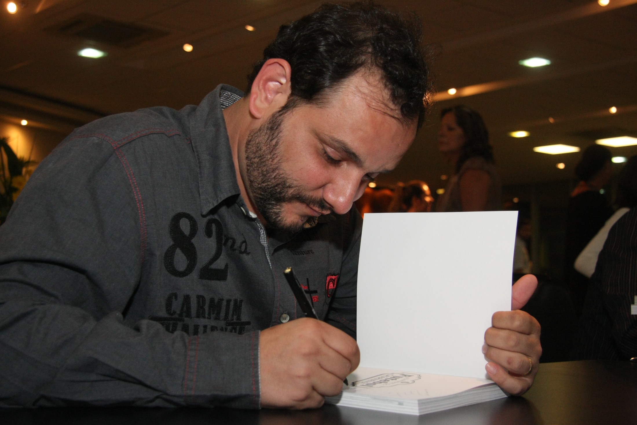 Lançamento do livro ''Almanaque do Futebol Catarinense''
