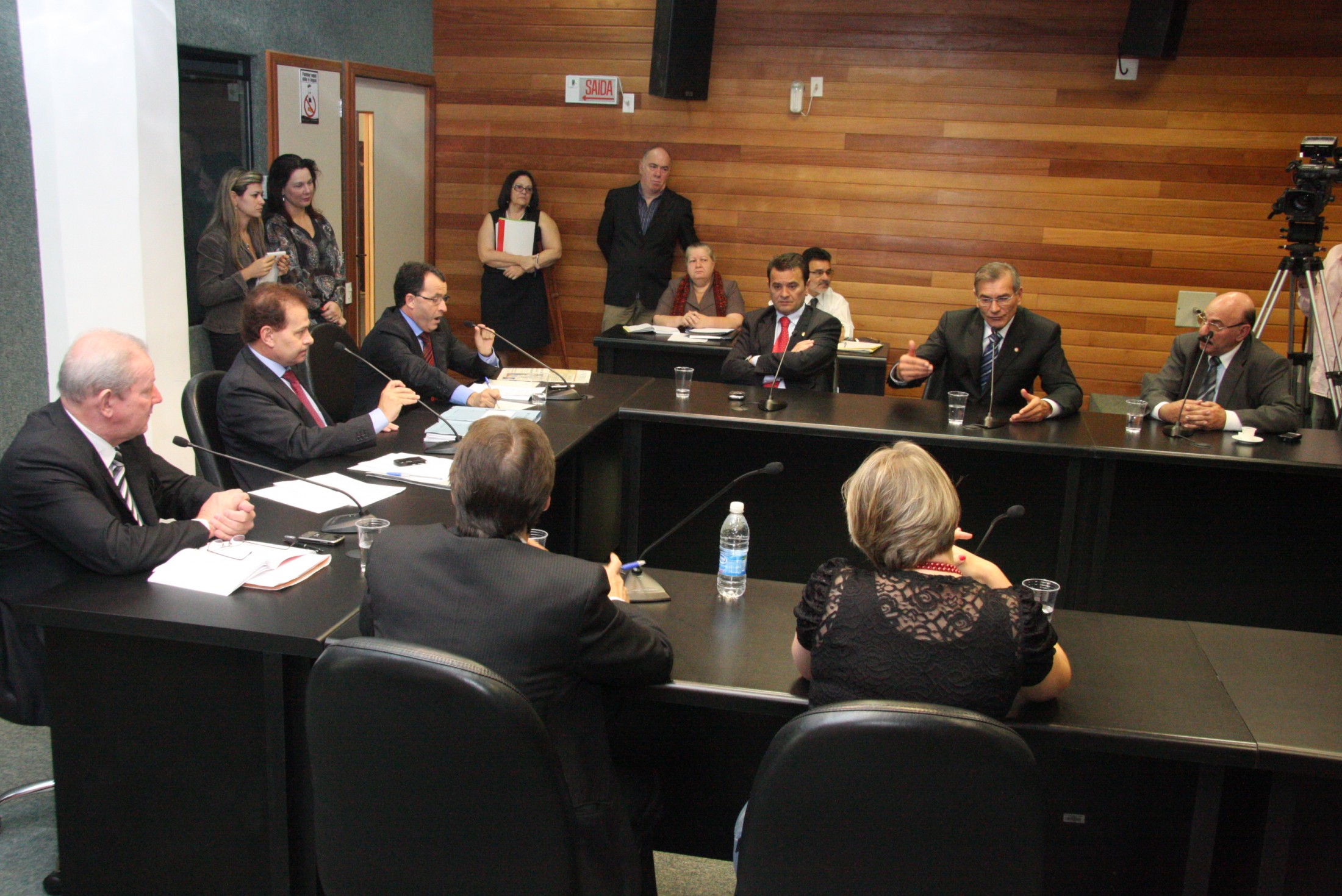 Reunião da Comissão de Finanças