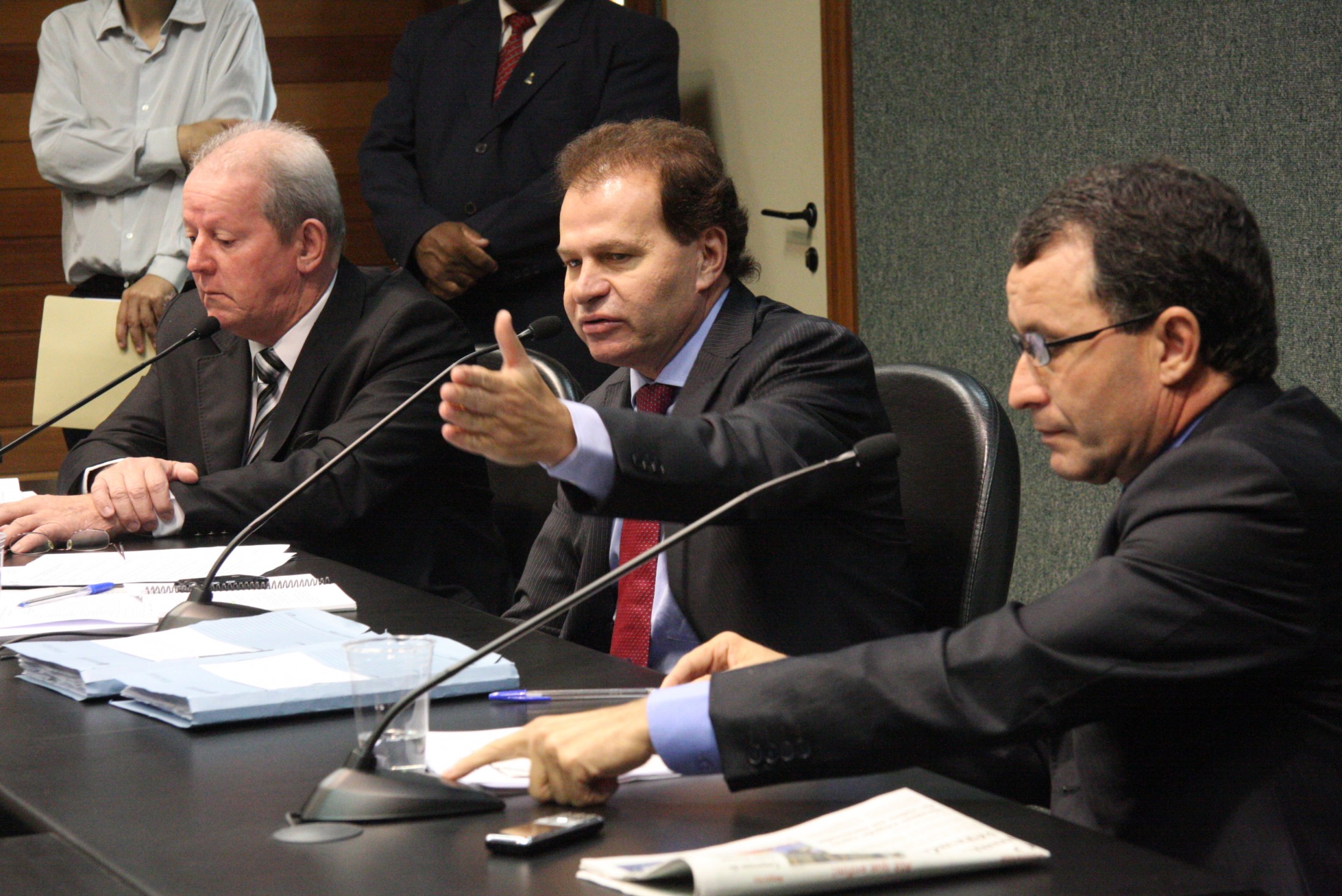Reunião da Comissão de Finanças