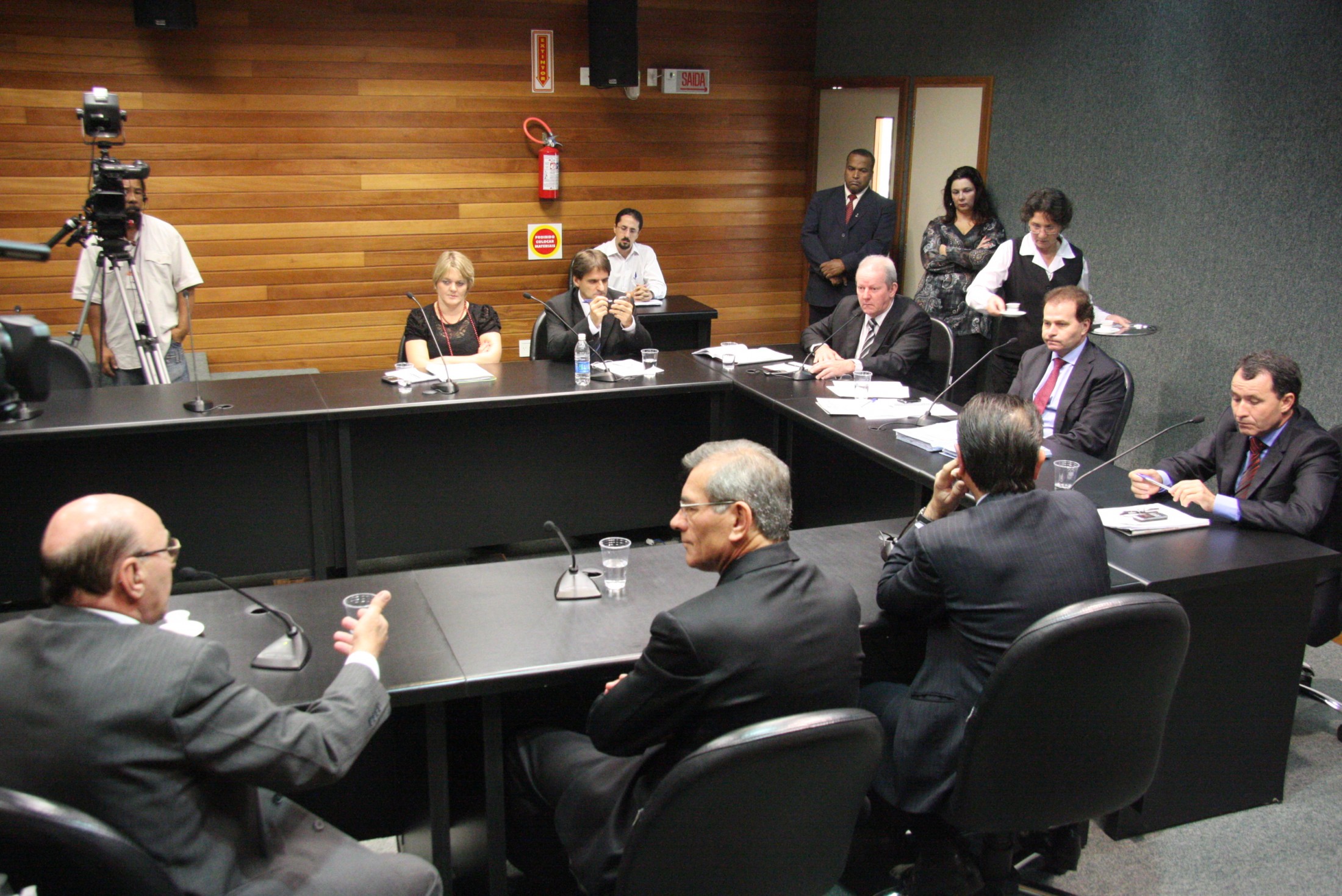 Reunião da Comissão de Finanças