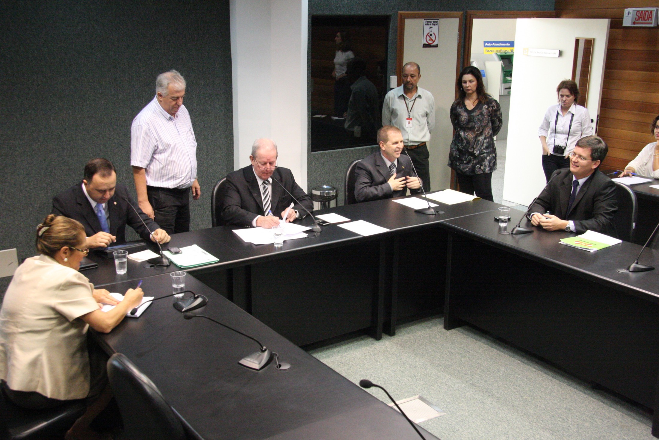 Reunião da Comissão de Segurança Pública