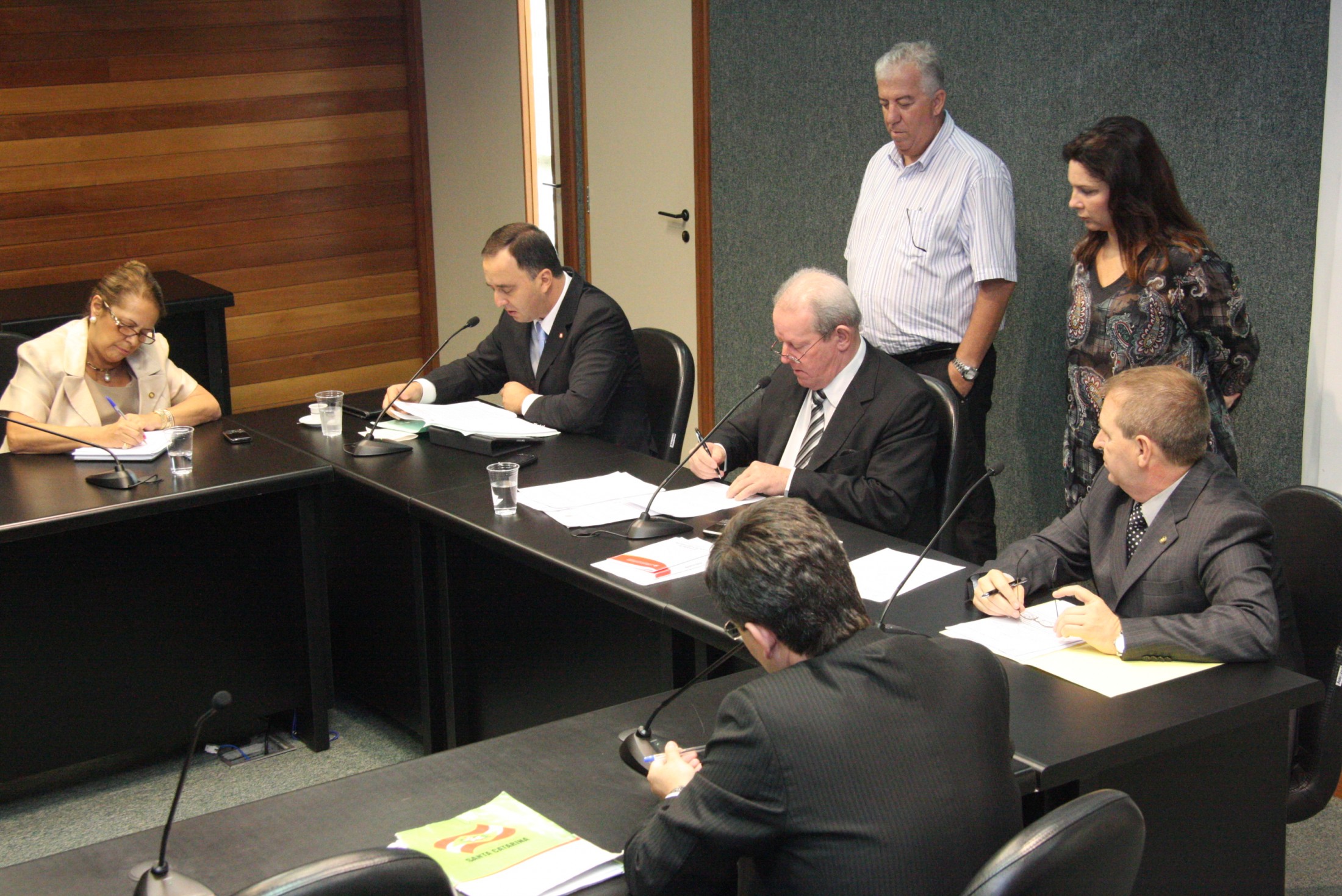 Reunião da Comissão de Segurança Pública