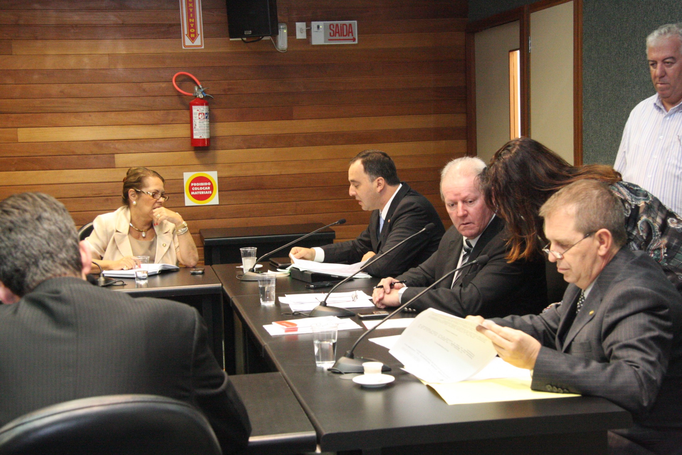 Reunião da Comissão de Segurança Pública